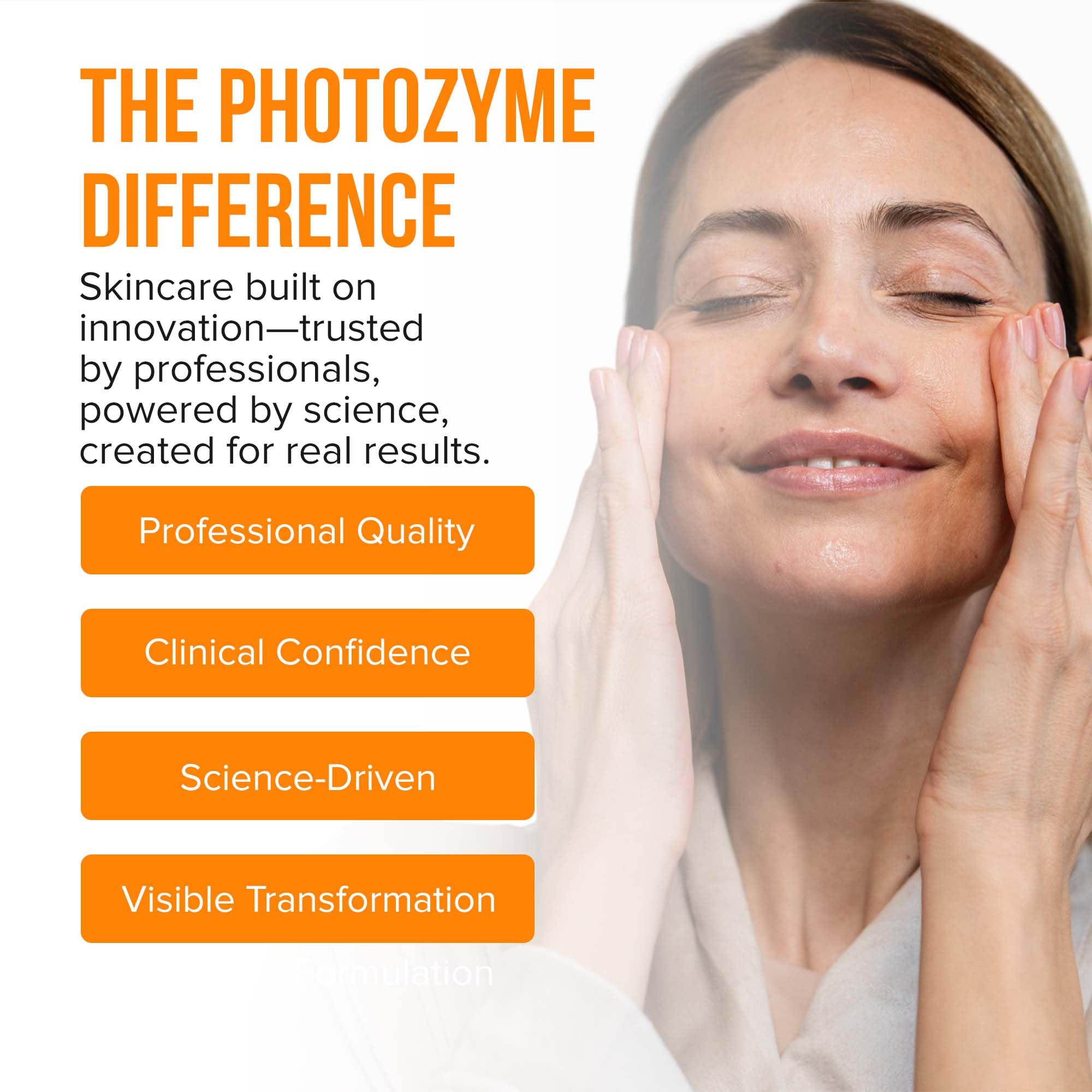 Photozyme DNA Repair Enzymes GFS Plus Facial Night Serum - Photozyme