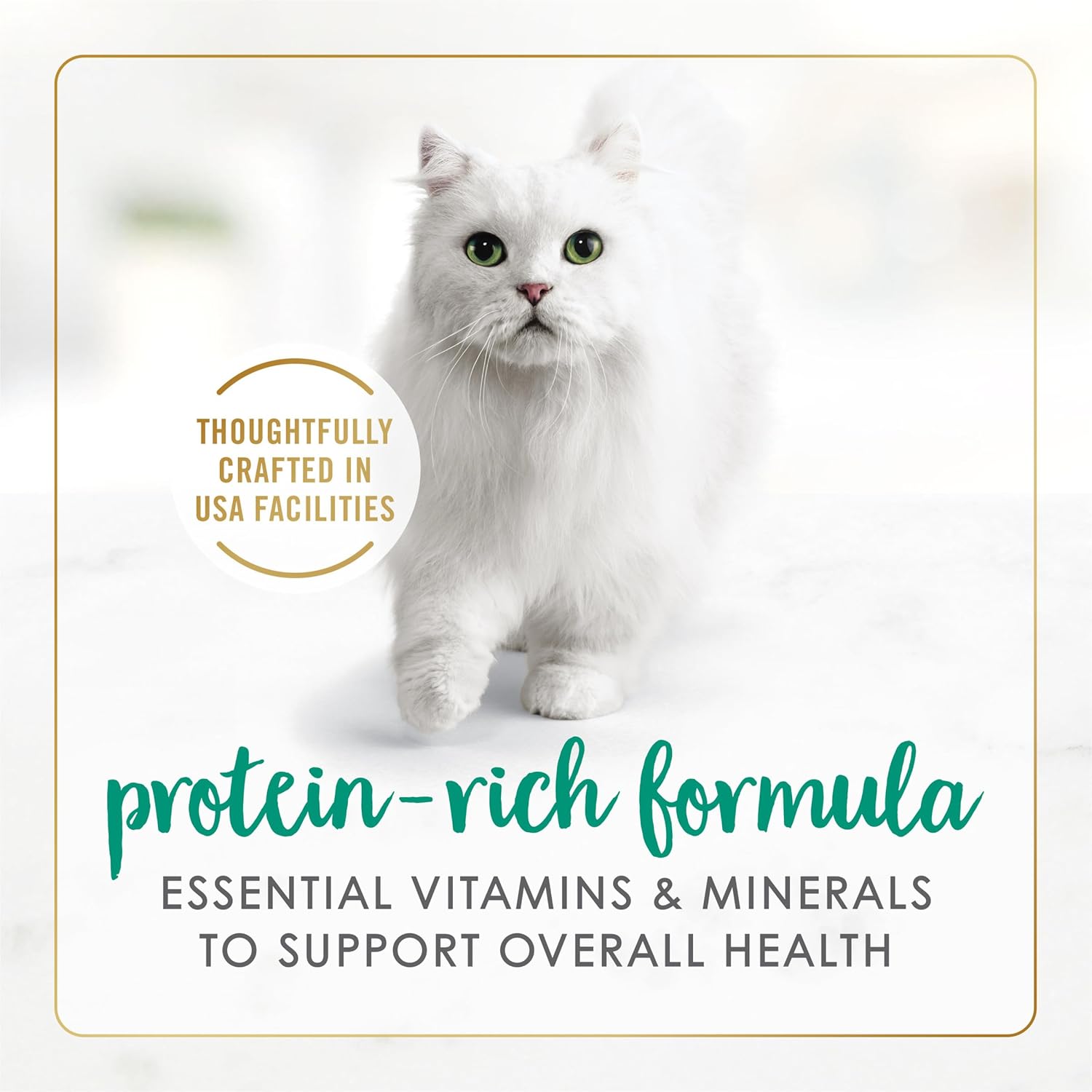 Fancy Feast Grain-Free Wet Cat Food Pate with cod, sole, and shrimp in 3 oz. cans, pack of 24, for a tasty feline meal.