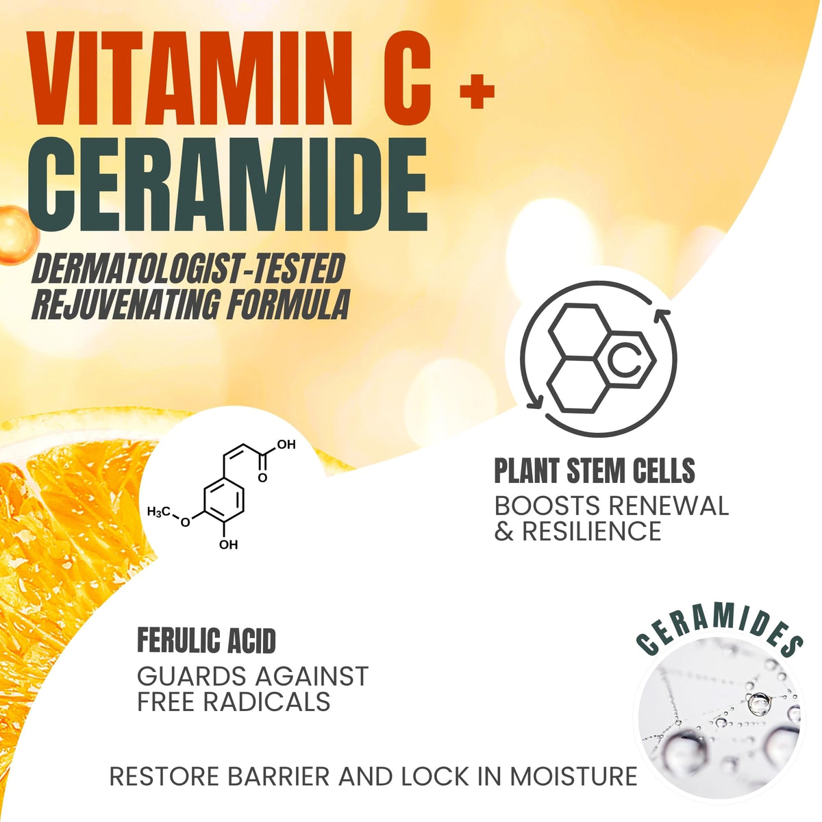 Rejuvenating Brightening Body Lotion Vitamin C Ceramides 16 - Alozera Official Imagery - 4