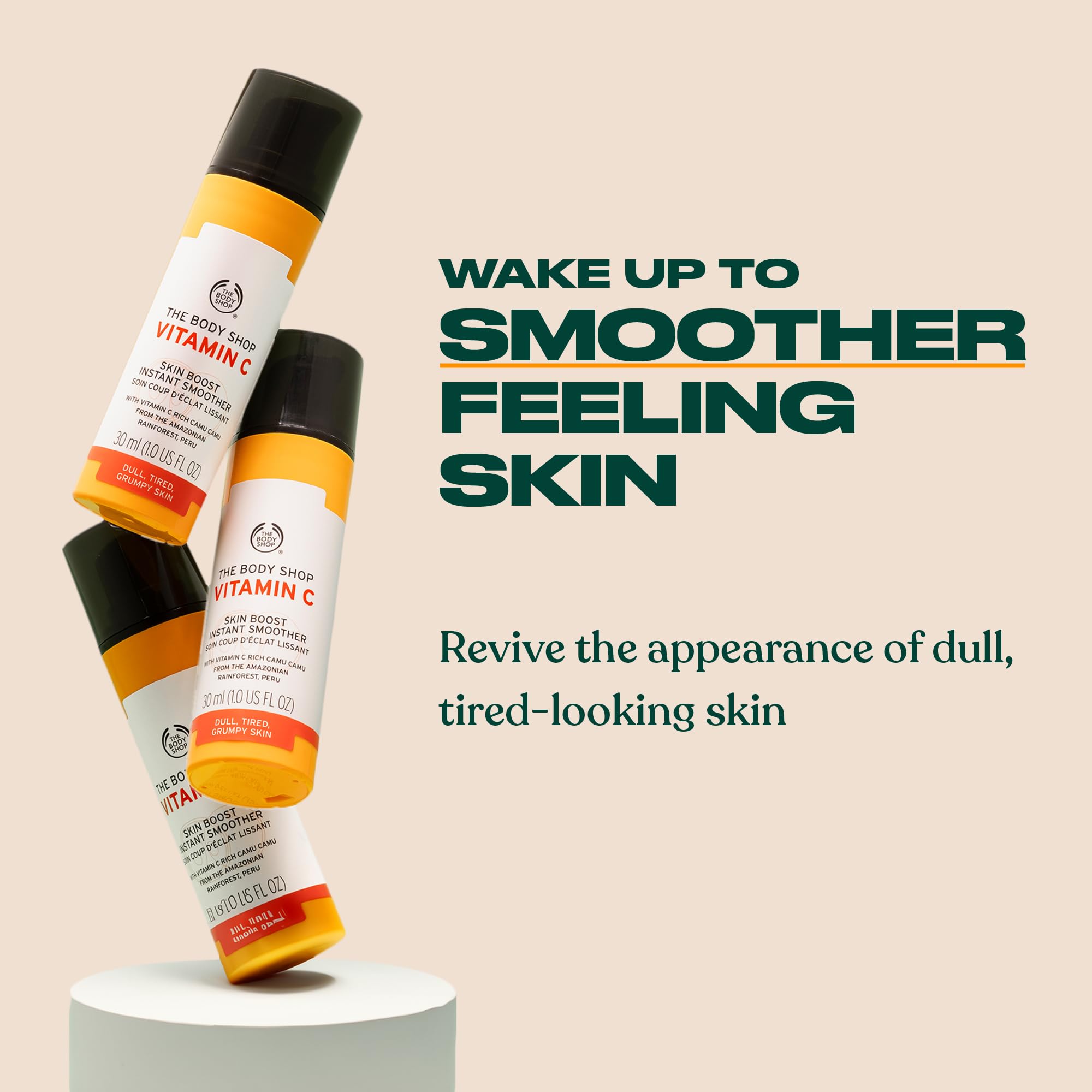 Elefair Tech The Body Shop Vitamin C Skin Boost Instant Smoother - Radiance - Elefair Tech Official Product View 3