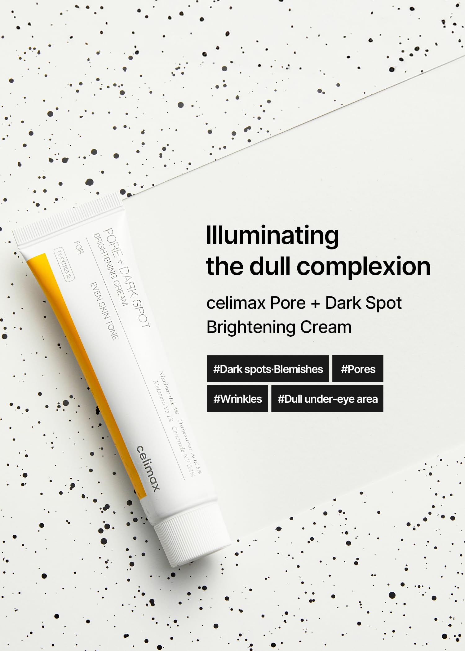 celimax The Vita Retinal Shot Tightening Booster + Pore Dark - celimax