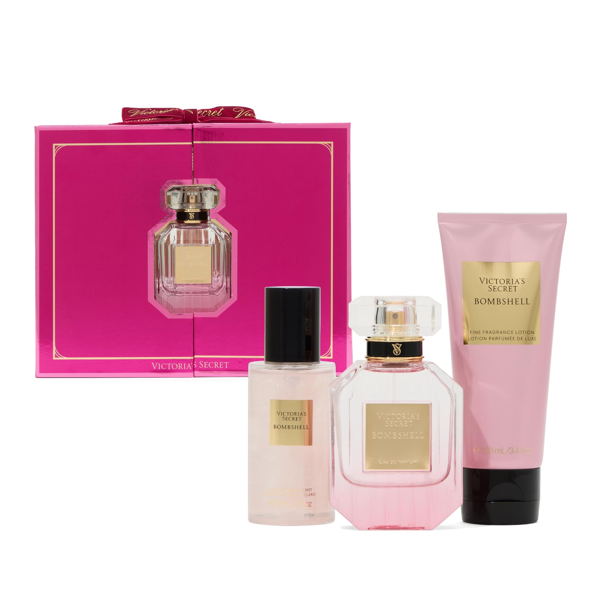 Victoria's Secret Bare 3 Piece Luxe Fragrance Gift Set - 1. . Eau de Parfum & - Victoria's Secret Official Product View 8