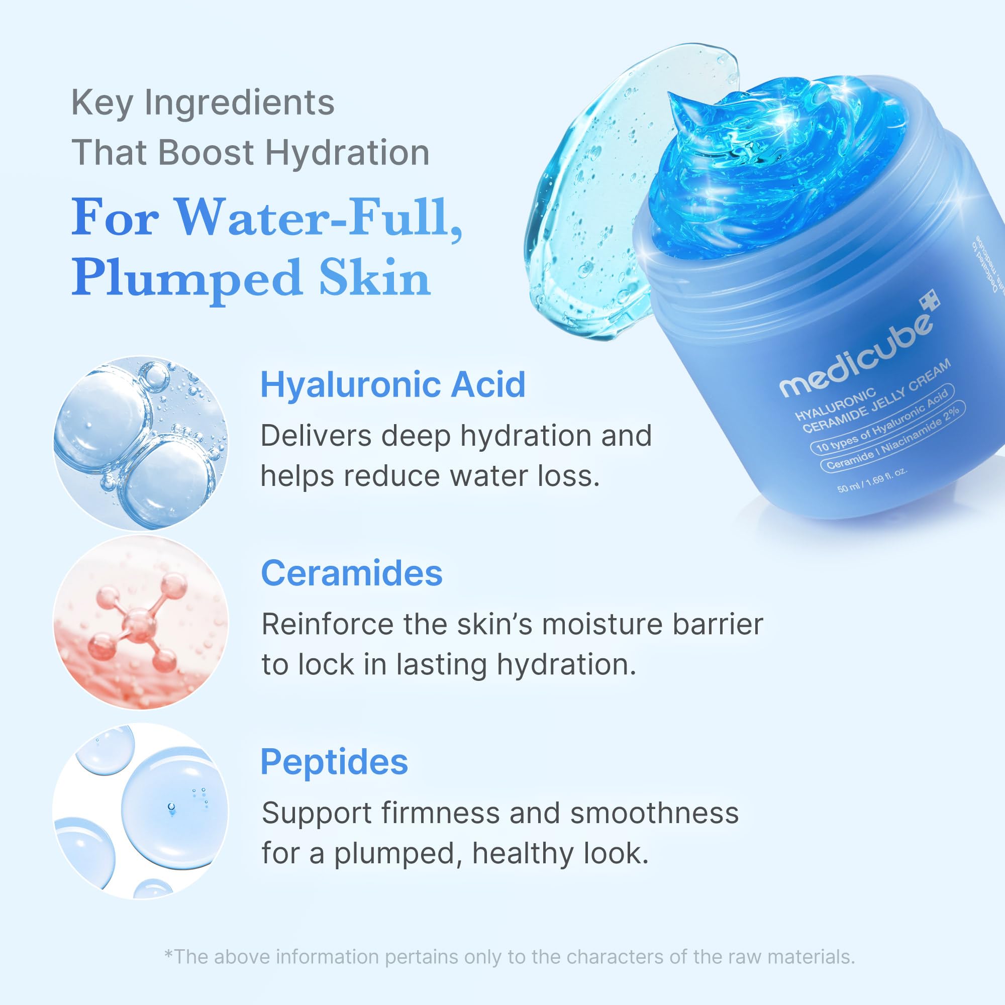 medicube Jelly Cream with Hyaluronic Acid for Long lasting - medicube Official Product Imagery - 4