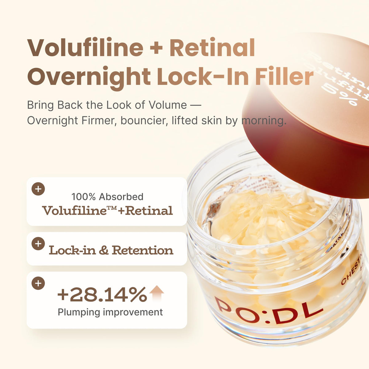 PO DL Volufiline Face Cream - PO:DL Official Imagery - 3