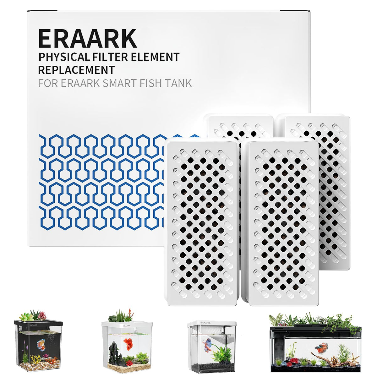Filter Media Replacement Physical Filter cartridges smart - ERAARK Official Imagery - 1