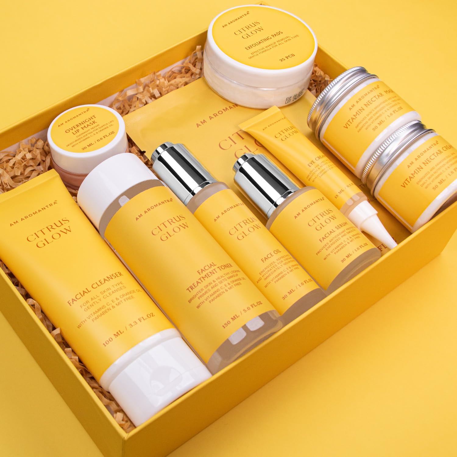 Mother's Day Gifts for Mom Skin Care Routine Kit for Women, - AM AROMANTRA
