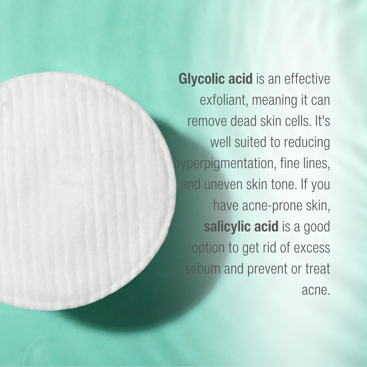 Purifying Astringent Pads Skin Exfoliating Pads 60 Count - WILMA SCHUMANN Official Imagery - 5