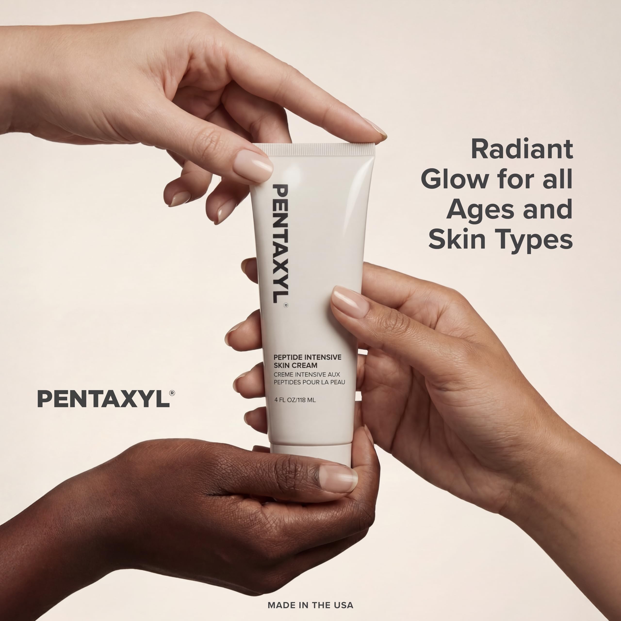 Pentaxyl Peptide Anti - Aging Cream & Fine Lines & Firmer Look - Pentaxyl Official Product View 4