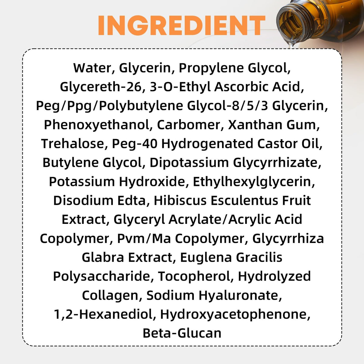 Vitamin C Serum for Face with Hyaluronic Acid Vitamin E - DR.Afanyr Official Imagery - 8