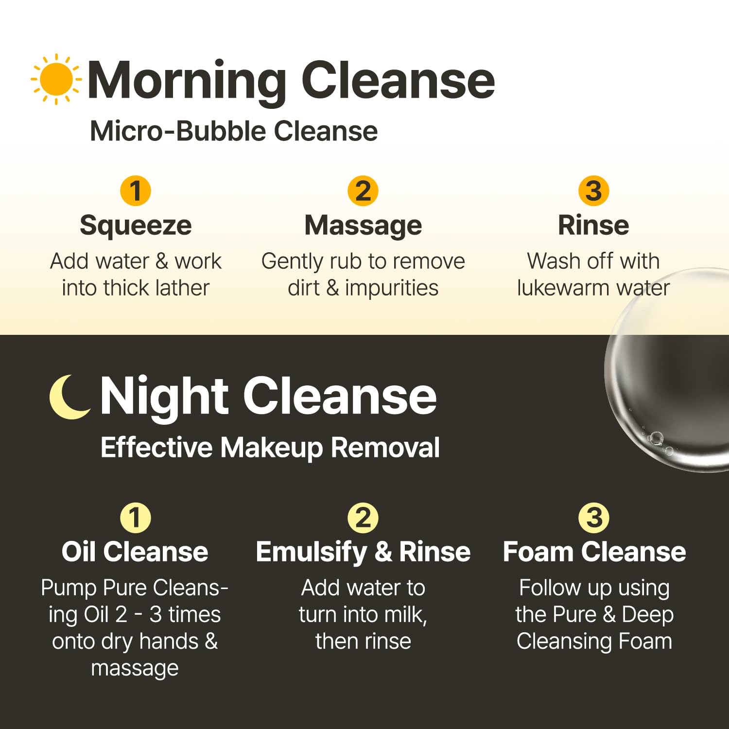 MANYO Pure &amp; Deep Cleansing Foam, Blackhead &amp; Pore Face - ma:nyo