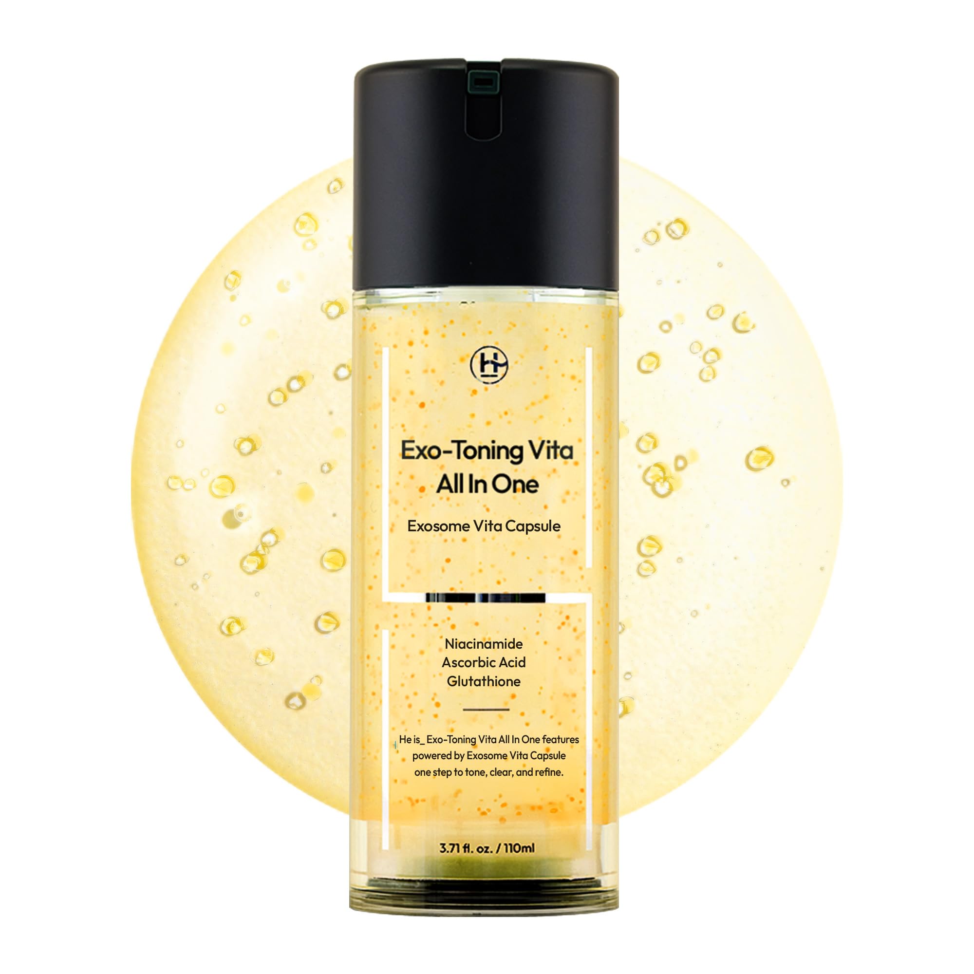 Men’s Brightening Moisturizer for Improving dull looking skin, - Product Imagery