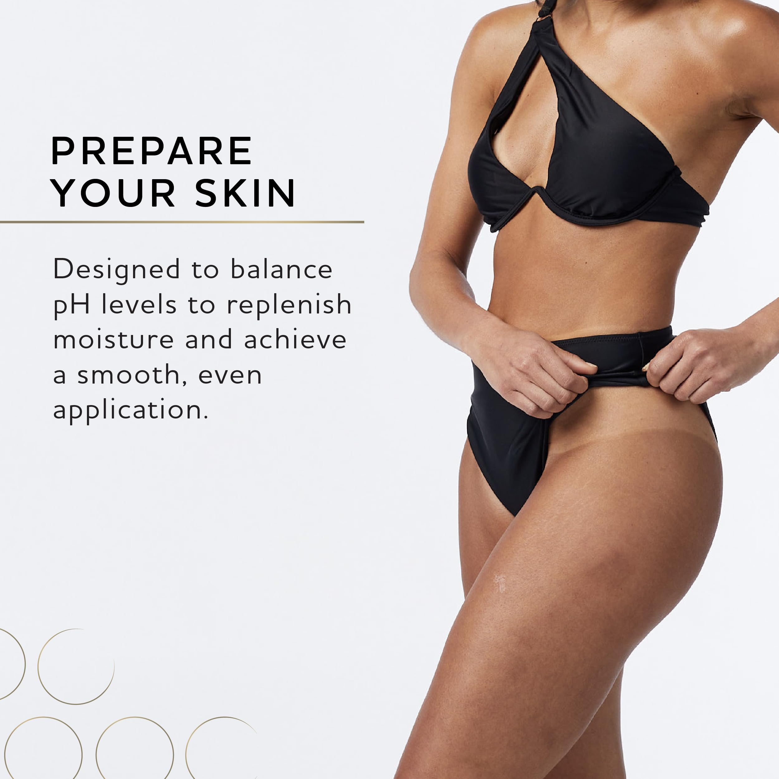 Norvell Pre Sunless Tan Body Buff eXmitt - Exfoliate & Prime and pH Balance & 1 D - Norvell Official Product View 4