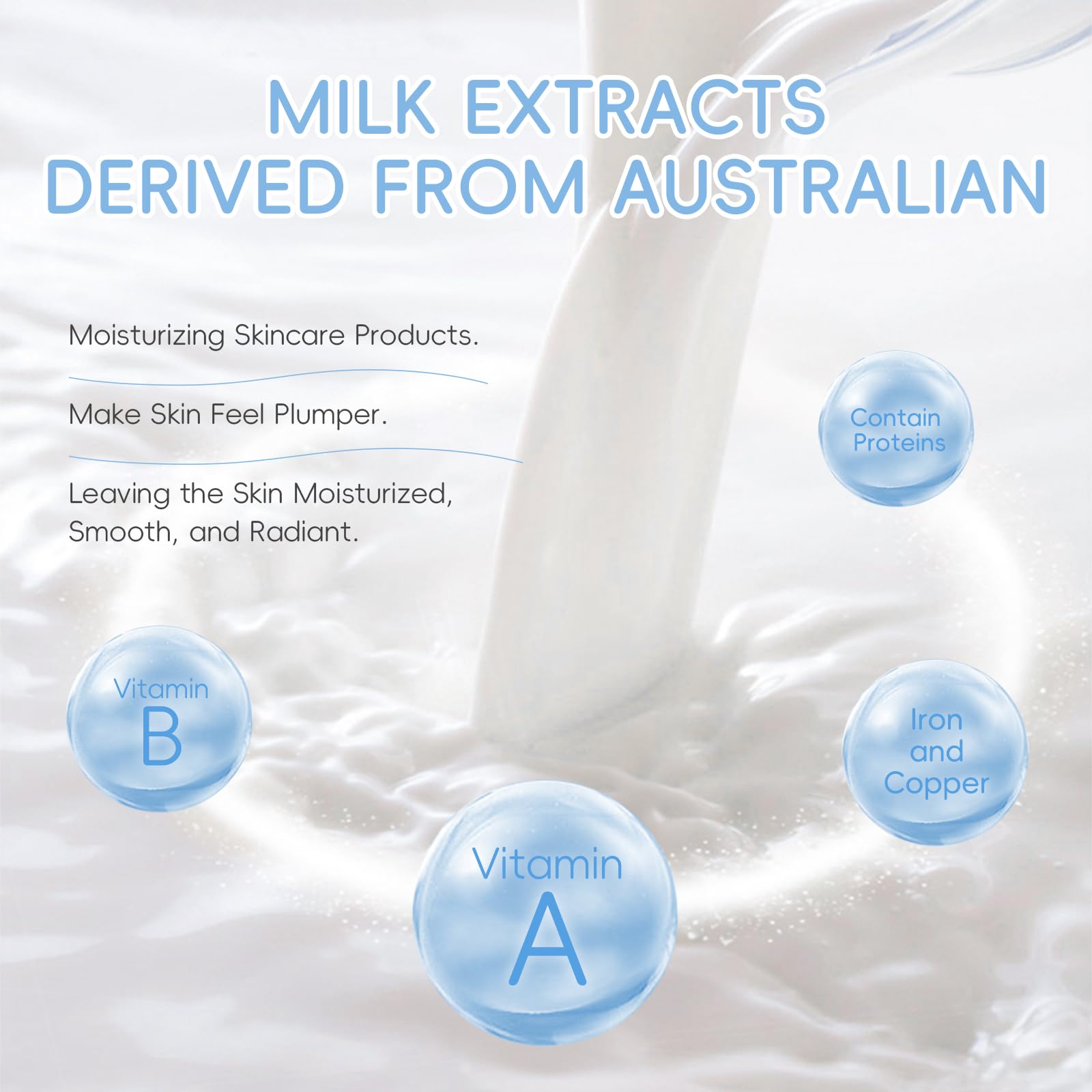 Milk Skincare Set Girls Gifts - ChicNana