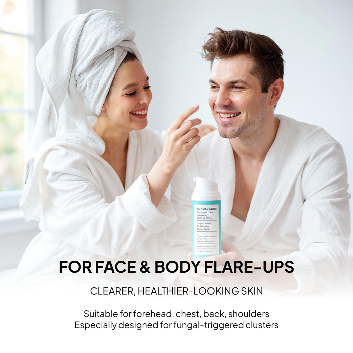 BellamiLuxx Fungal Acne Treatment Lotion Effective Face Body - BellamiLuxx Official Imagery - 6