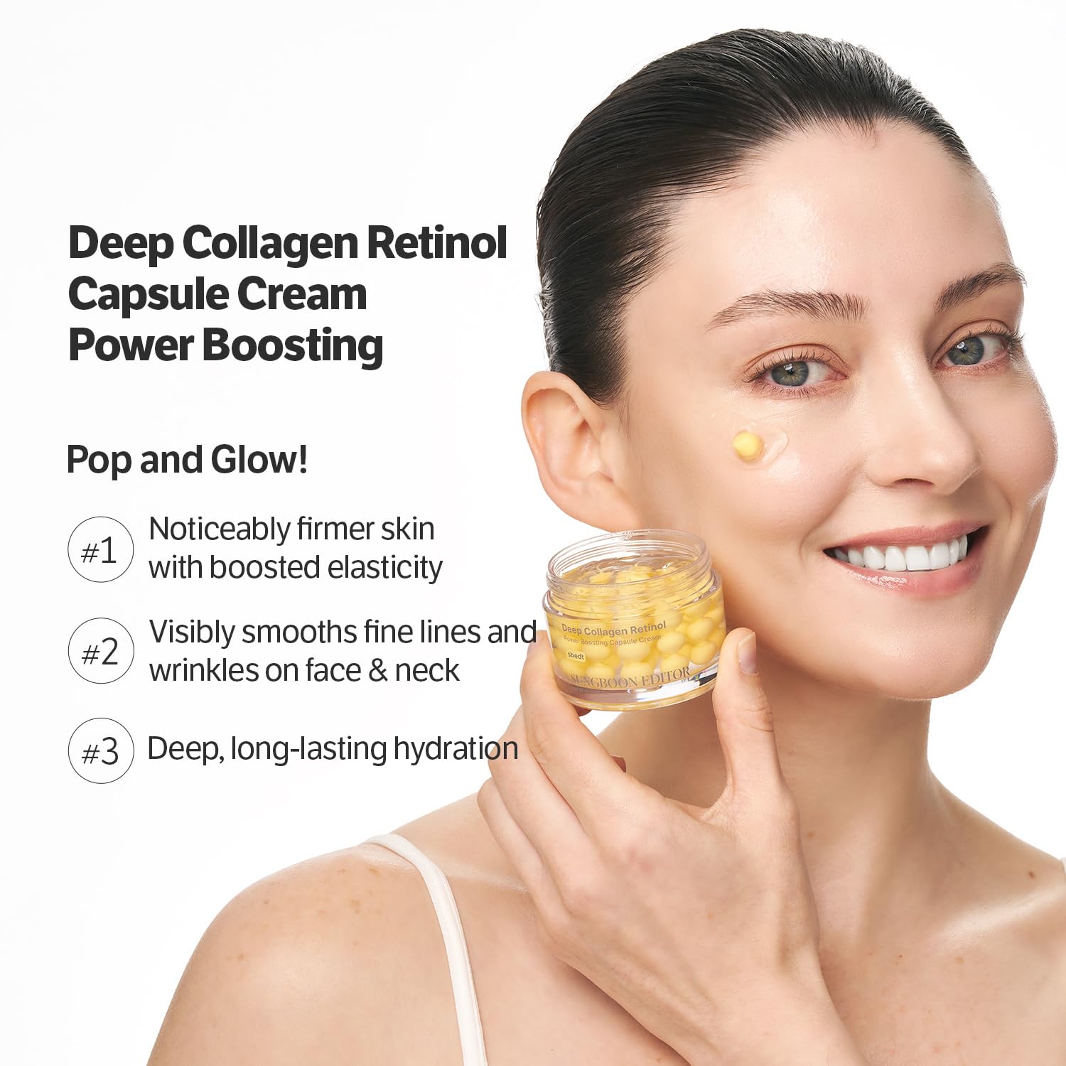 SUNGBOON EDITOR Deep Collagen Retinol Capsule Cream For Dry - SUNGBOON EDITOR