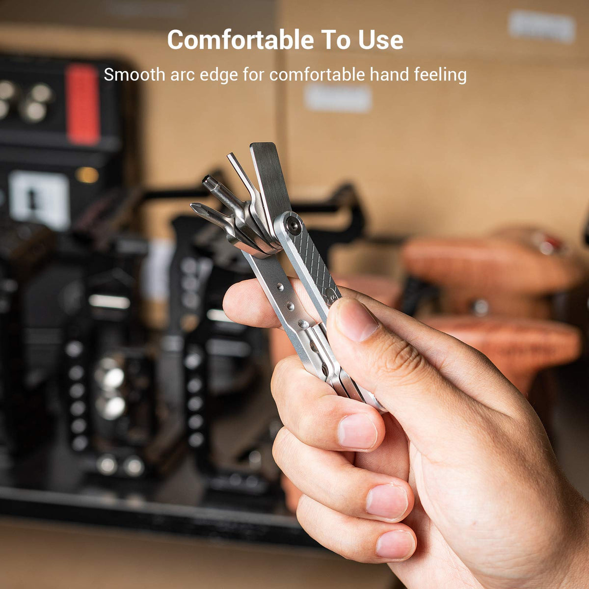 SMALLRIG Folding Tool Set with 7 Functional Tools for Camera - SMALLRIG Official Imagery - 3