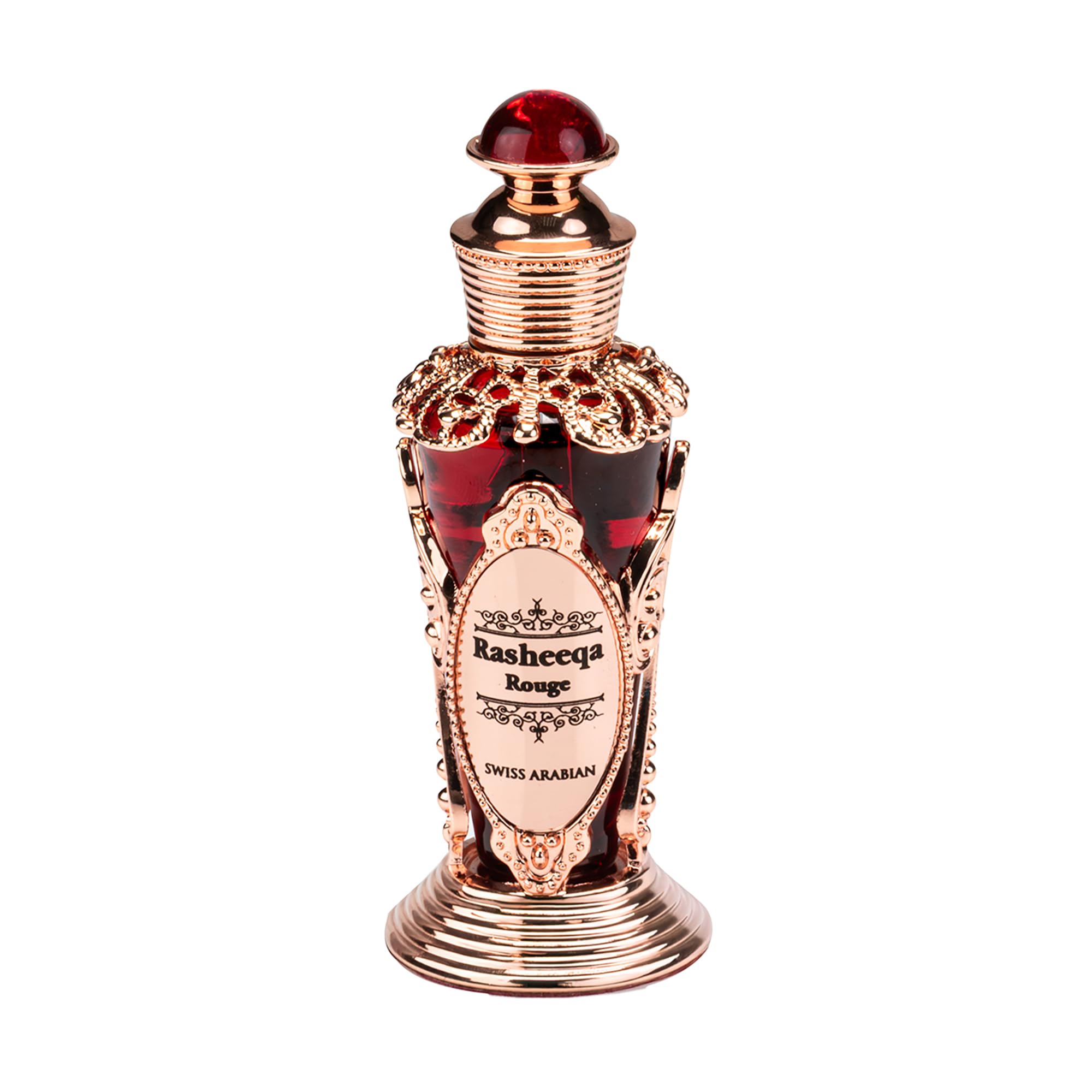 Swiss Arabian Rasheeqa Rouge - Concentrated Perfume Oil for - Product Imagery