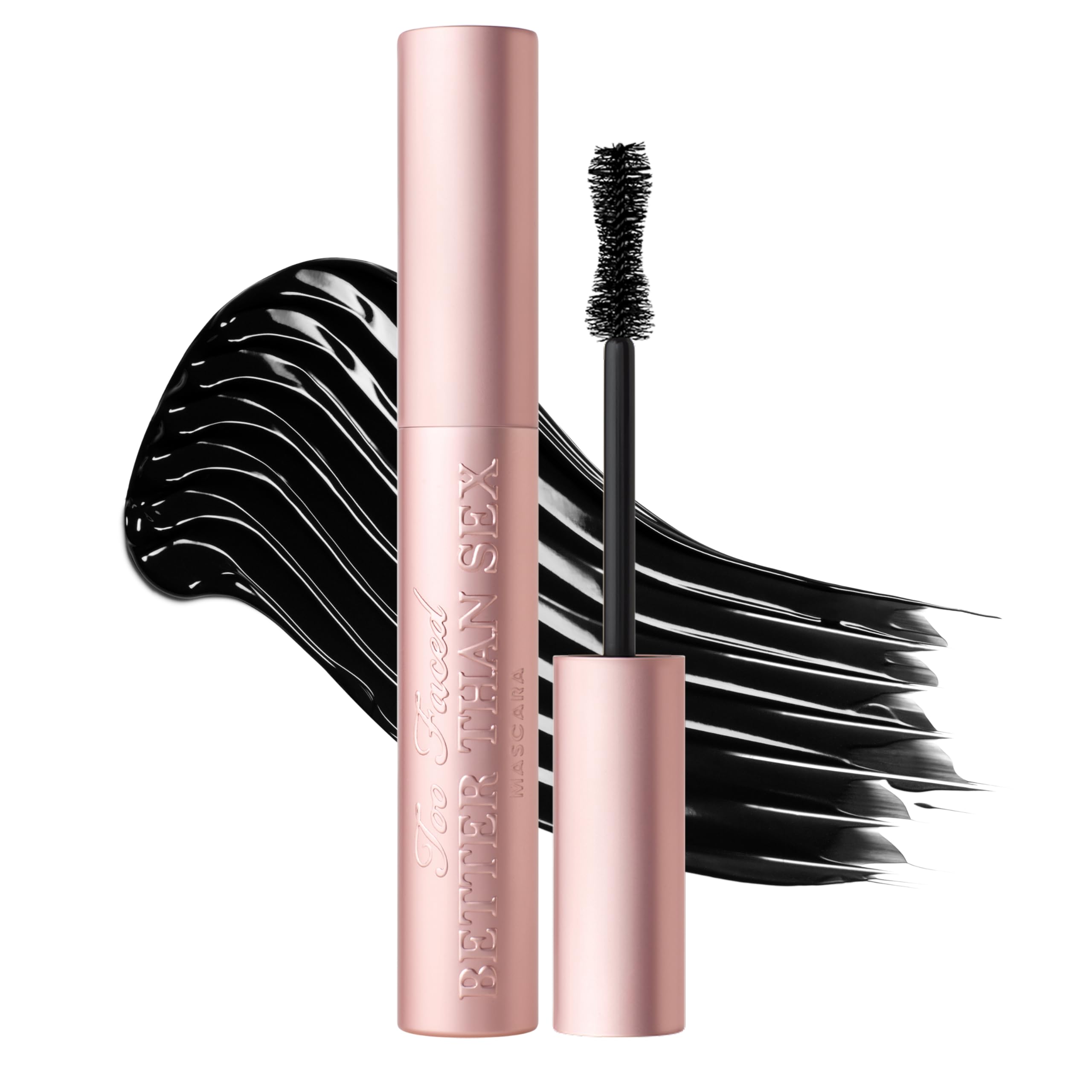 Too Faced Better Than Sex Volumizing Mascara - Premium Selection Official Imagery - 2