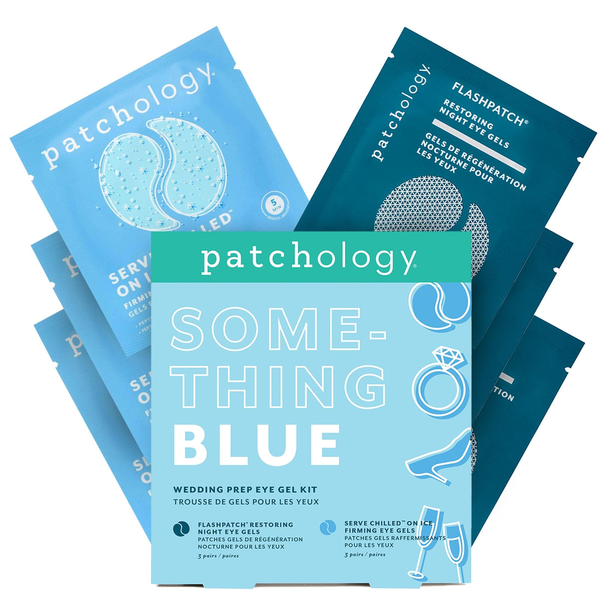 Patchology Something Blue Under Eye Patches - Patchology Official Imagery - 2