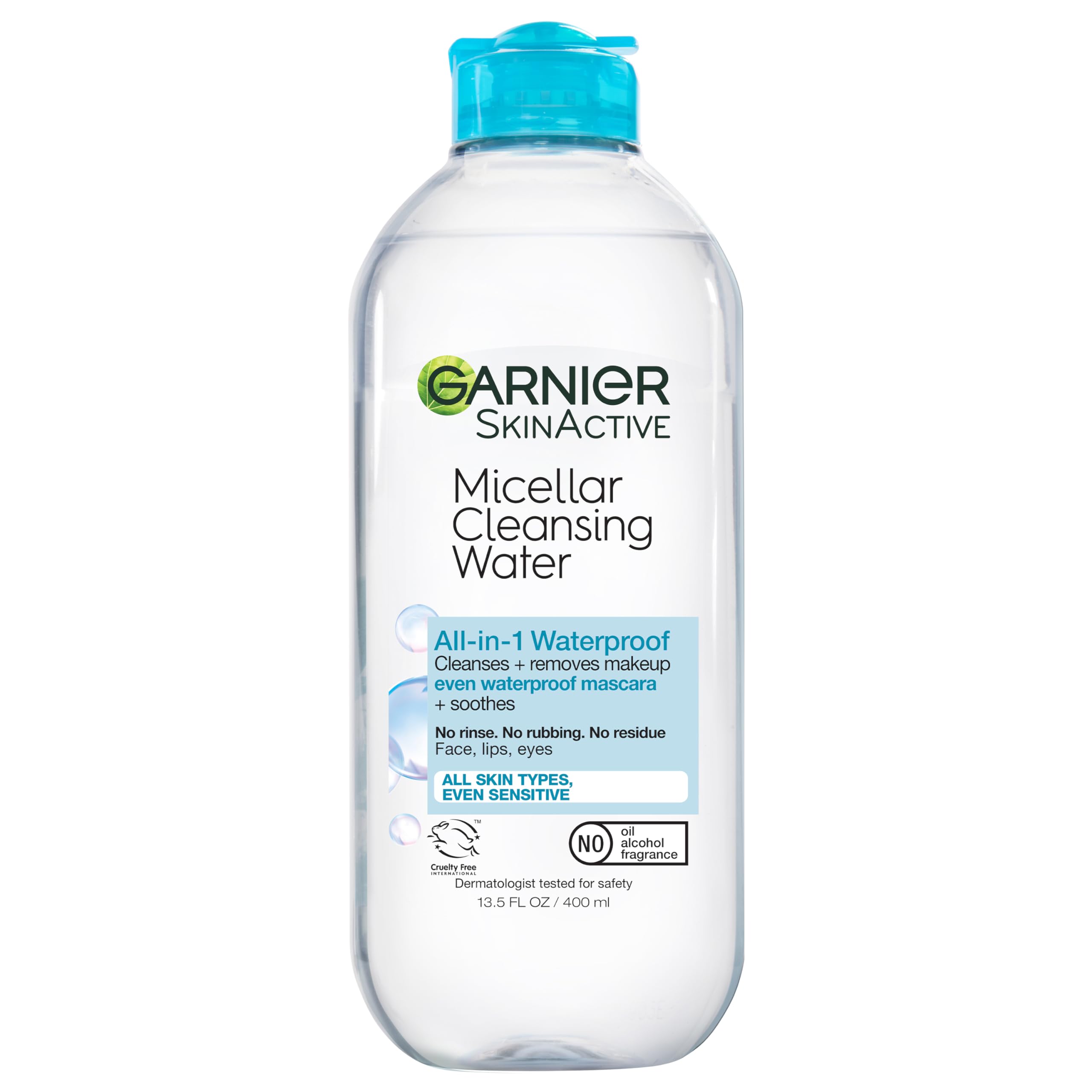 Elefair Tech Garnier Micellar Water For Waterproof Makeup, Hydrating Facial - Elefair Tech Official Product View 2