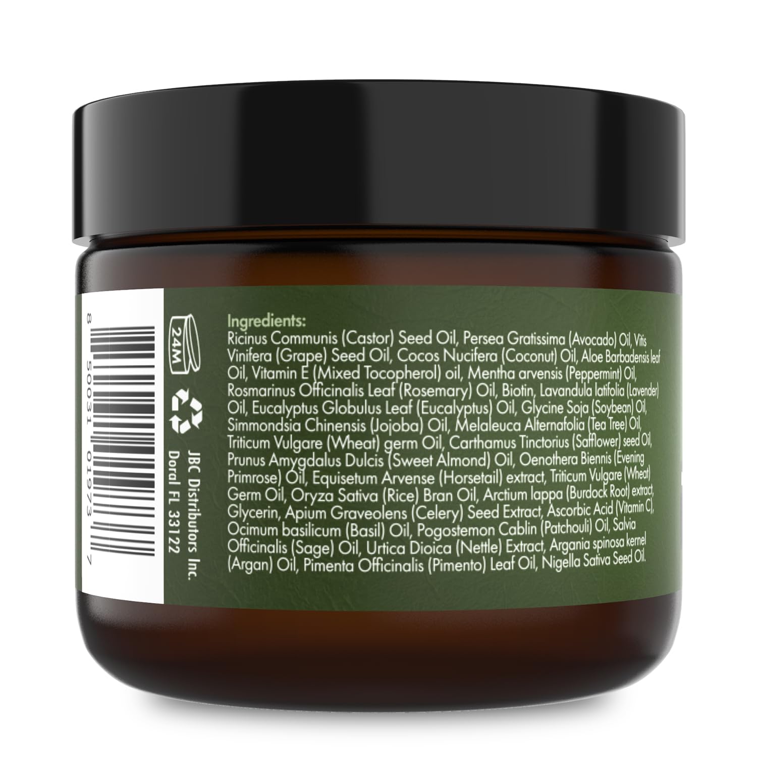 Sunny Isle Rosemary Mint Hair & Strong Roots Pure Butter - Sunny Isle Official Product View 10