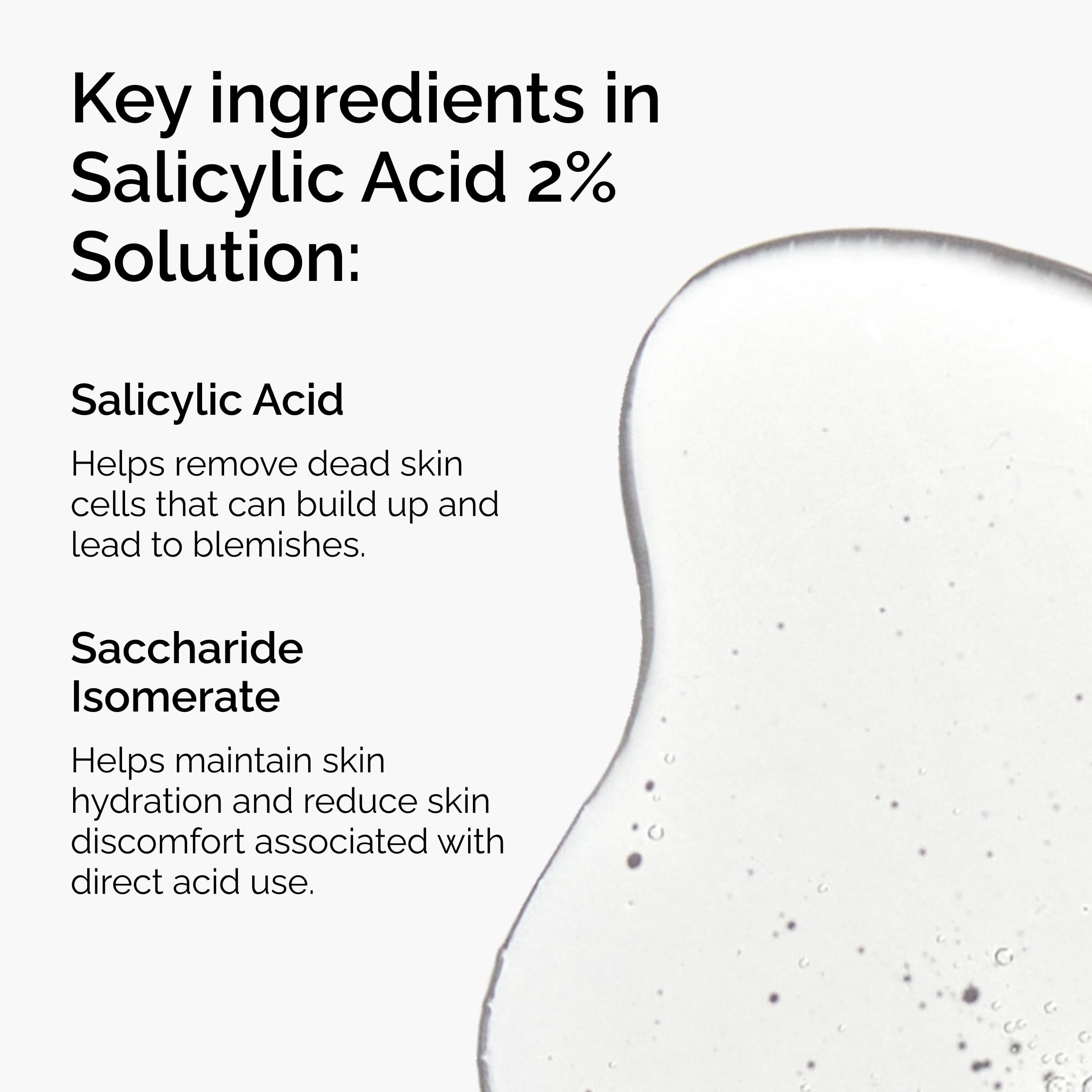 The Ordinary Salicylic Acid 2% Solution, Acne-Fighting Serum f... - Elefair Tech Official Product View 3