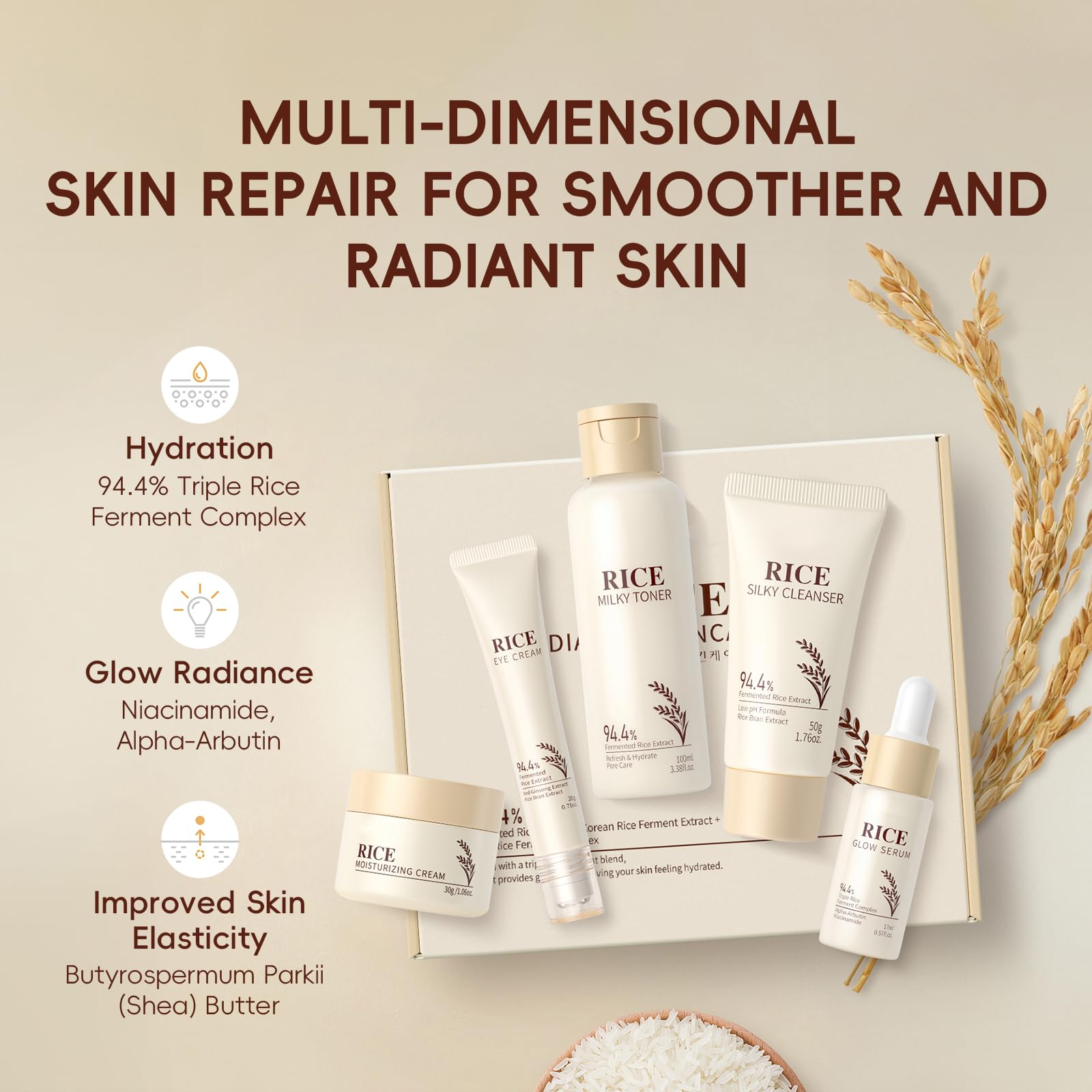 LAIKOU Skin Care Set, - Korean Beauty - LAIKOU Official Product View 3