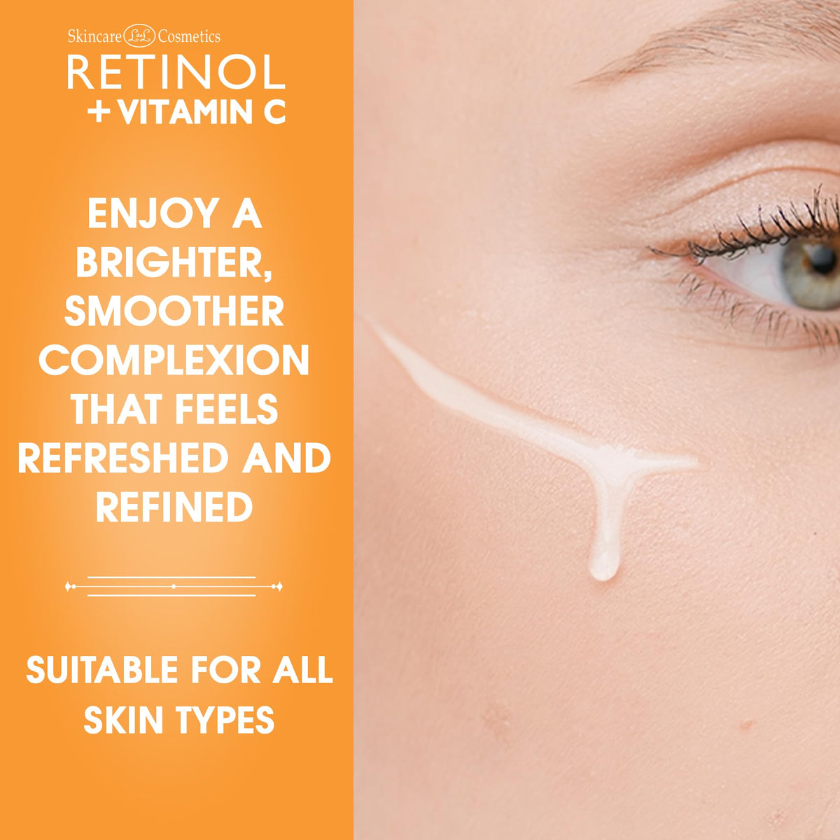 LIVAURA Retinol Vitamin C Face Serum - Retinol Official Imagery - 6