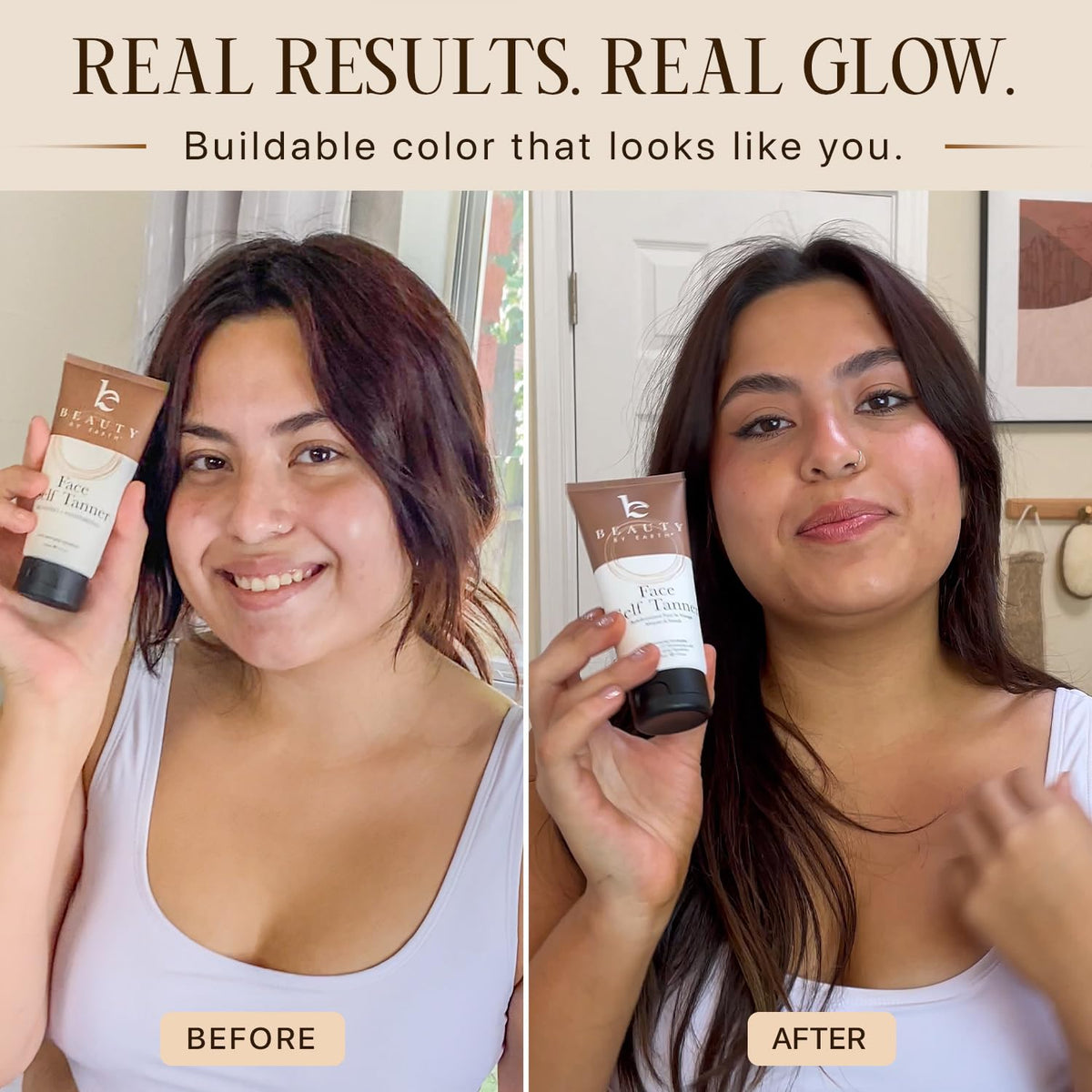 Face Tanner - Beauty by Earth Official Imagery - 7