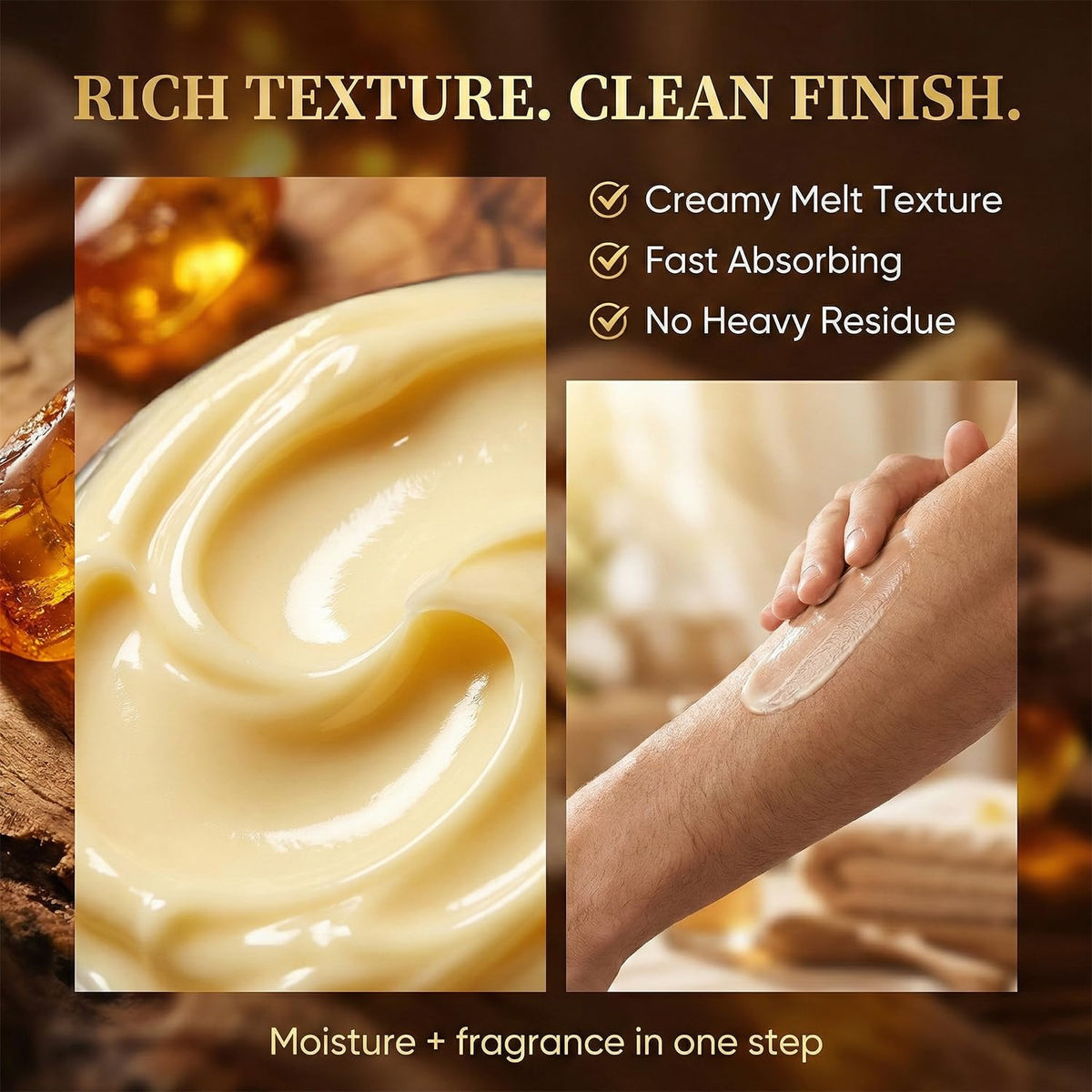 Pheromone Body Butter Men Mens Skin Cream Cologne Inspired - Allaura Beauty Official Imagery - 6