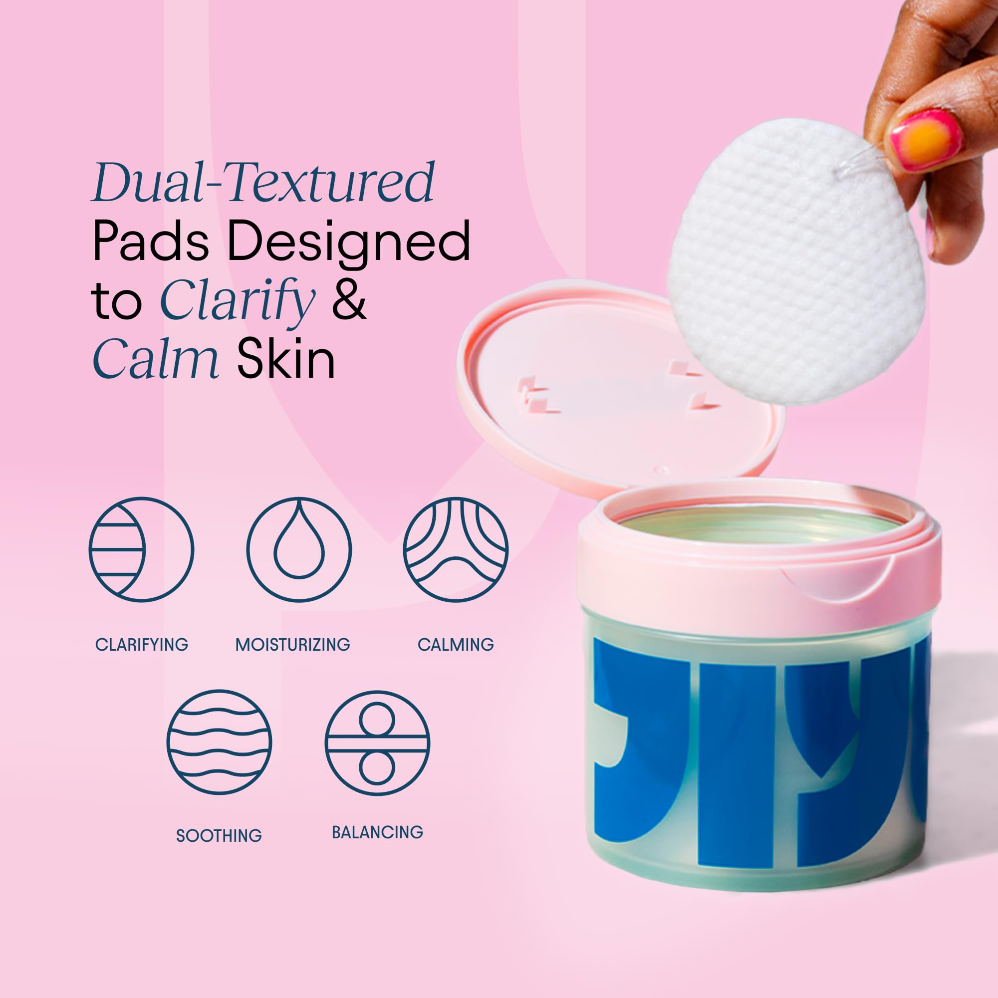JIYU Cleansing Polish Pads - JIYU