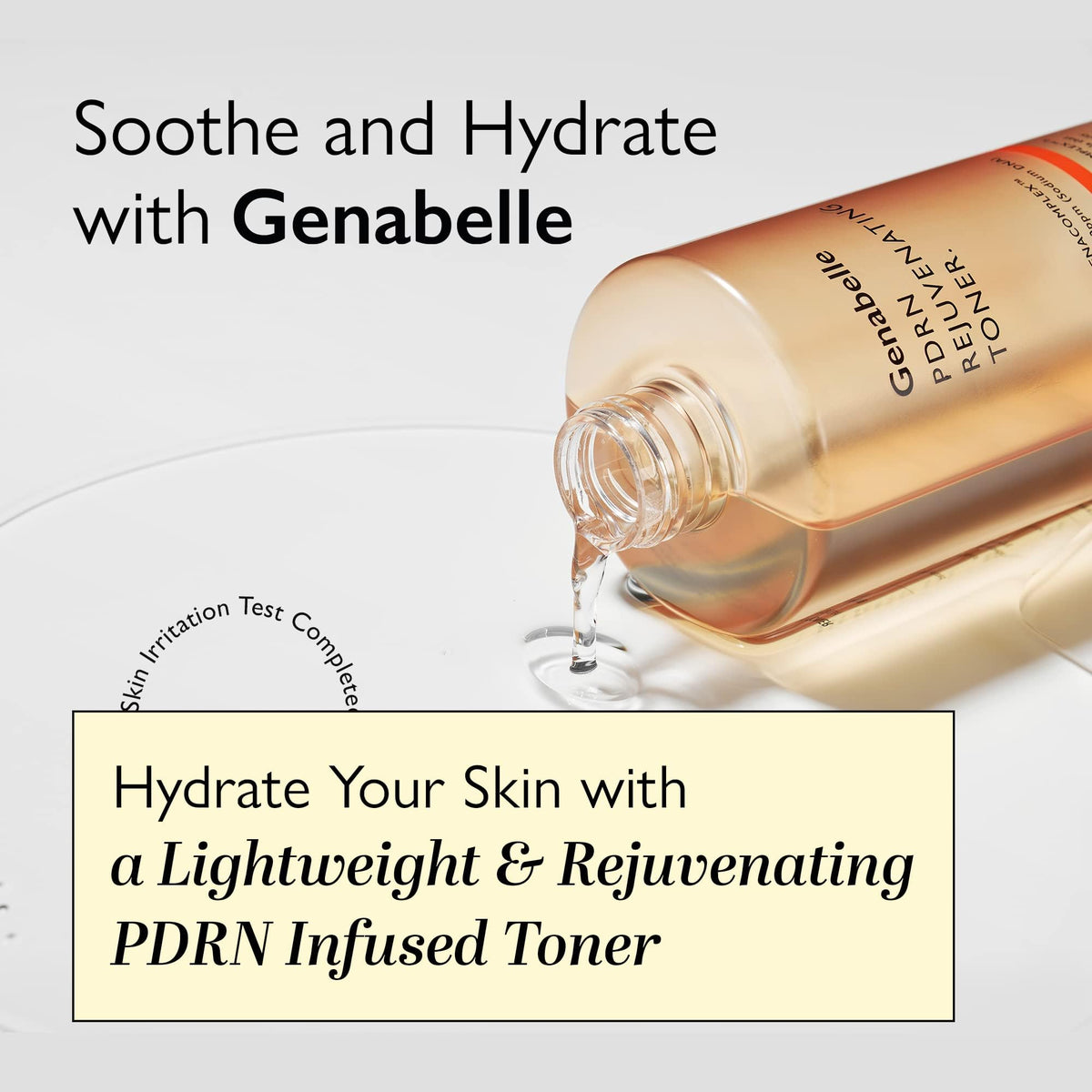 Genabelle PDRN Rejuvenating Toner - Genabelle Official Imagery - 7