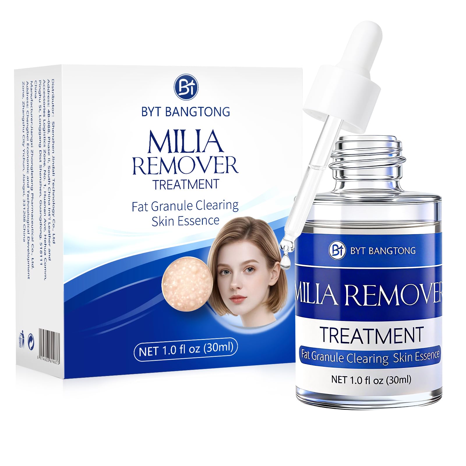 Milia Remover Serum 1% Salicylic Acid Face & Eyelids