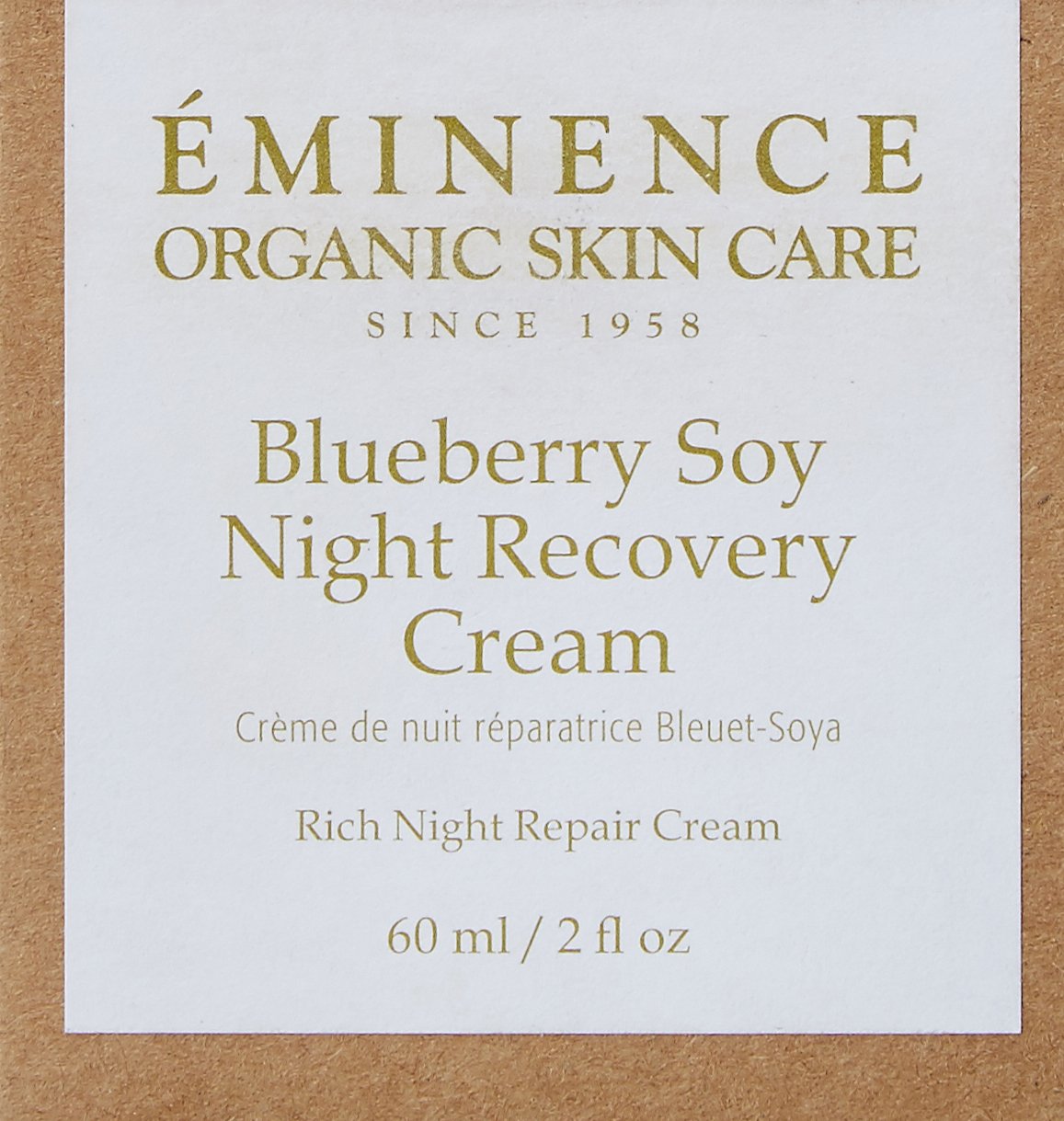 Eminence Blueberry Soy Night Recovery Cream for Unisex - Eminence Official Imagery - 3