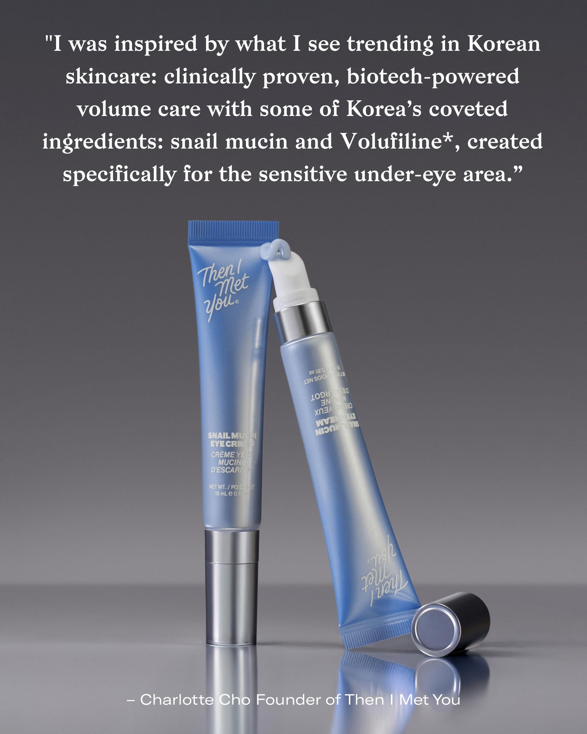 Then I Met You Snail Mucin Eye Cream, With Volufiline - Then I Met You Official Product View 9