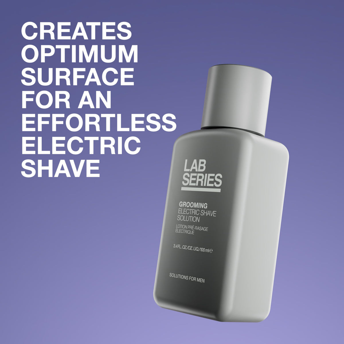 Lab Series Men s Grooming Effortless Pre Electric Shave - Premium Selection Official Imagery - 3