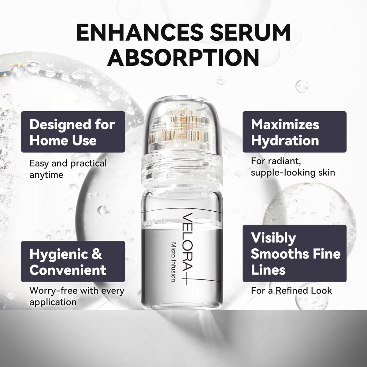 VELORA Micro Infusion System for Face - VELORA Official Imagery - 4