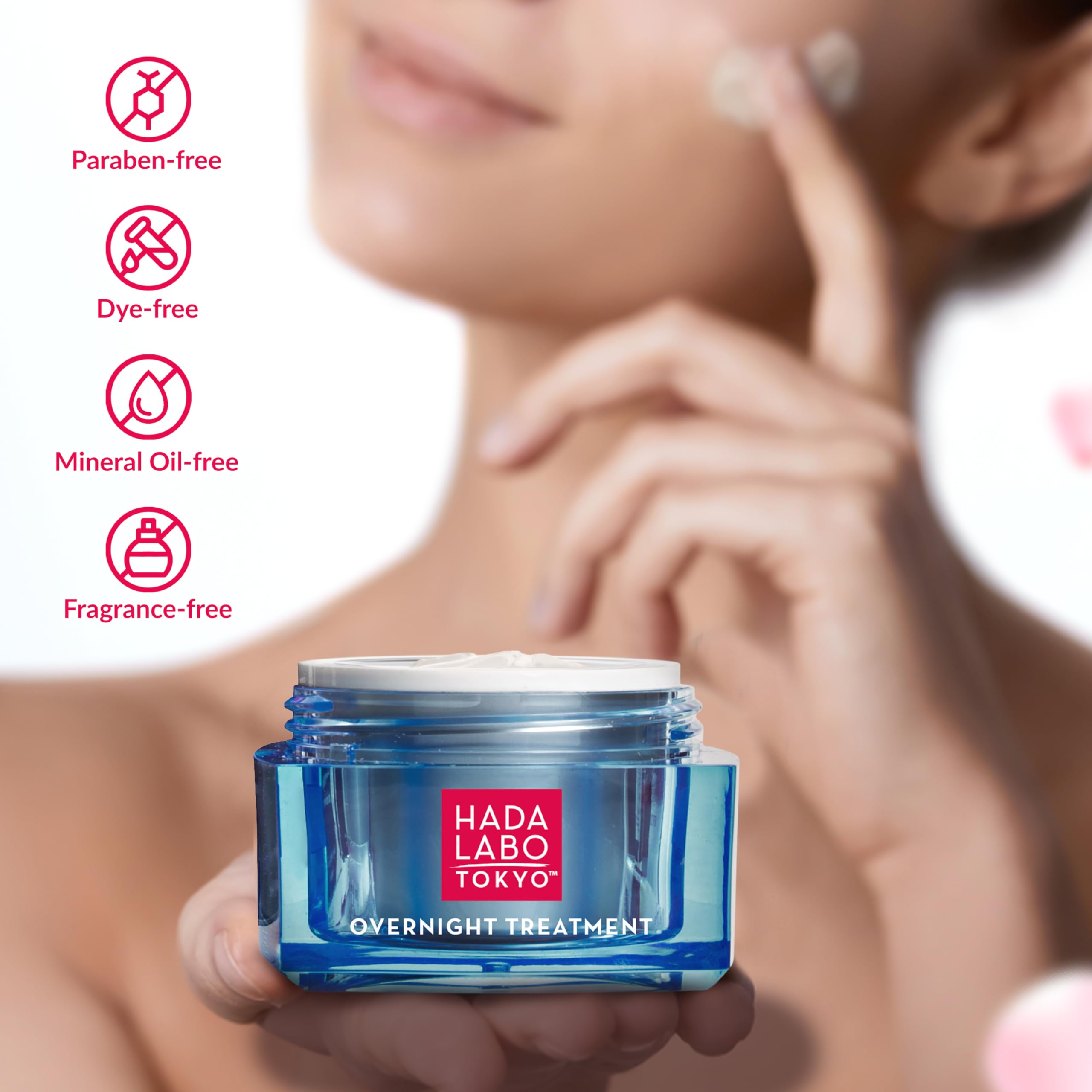 Hada Labo Tokyo Anti Aging Overnight Treatment Hyaluronic - Hada Labo Tokyo Official Imagery - 6