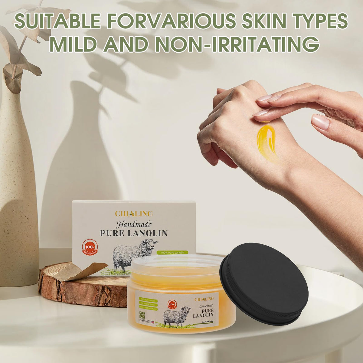 CHIALING Handmade Lanolin - Chialing Official Imagery - 7