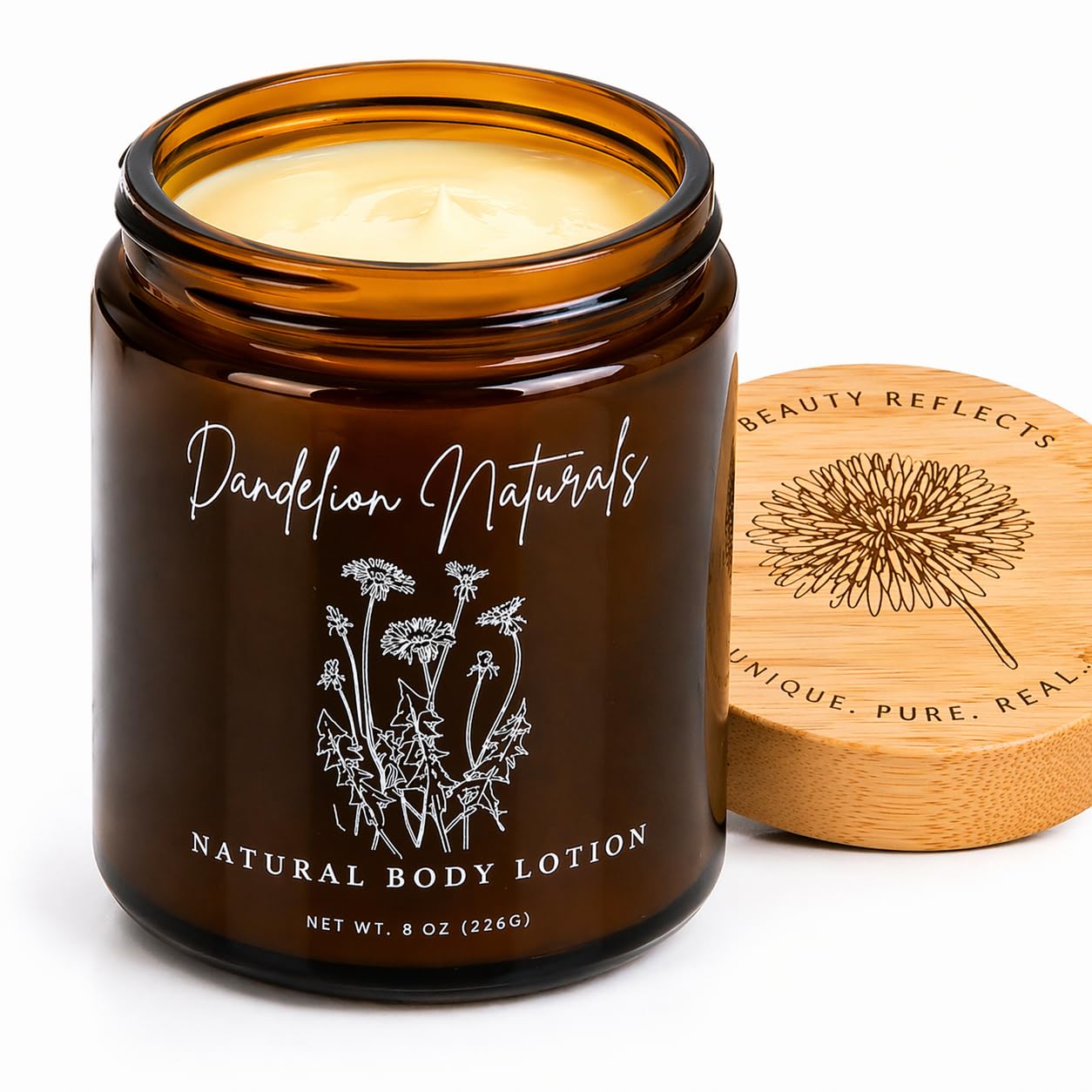 Body Lotion – Deep Hydrating Botanical Moisturizer with - Product Imagery