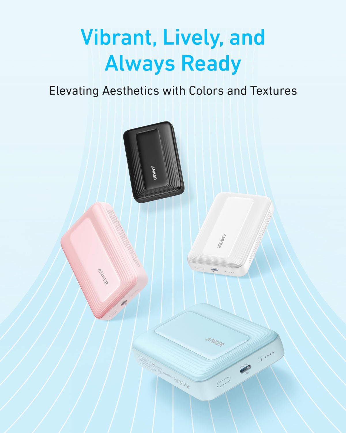 Anker Zolo Magnetic Power Bank 10 000mAh Magsafe Portable - Anker Official Imagery - 7