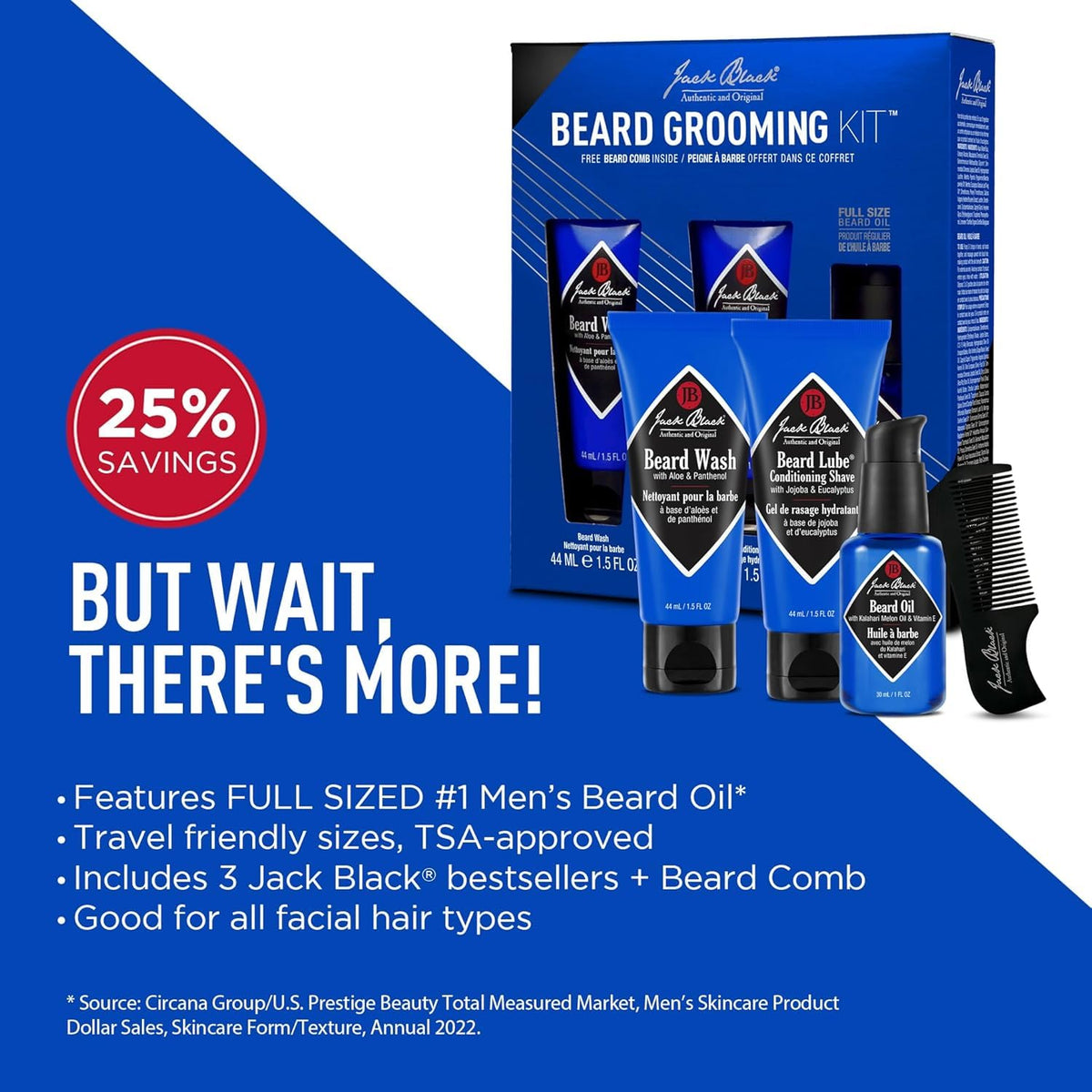 Jack Black Beard Grooming Kit - Premium Selection Official Imagery - 6