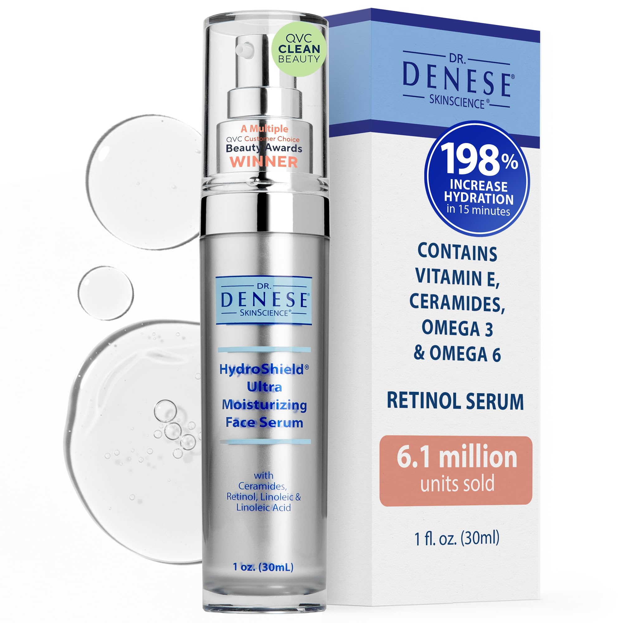 Dr Denese SkinScience HydroShield Ultra Moisturizing Face - Dr. Denese Official Imagery - 1
