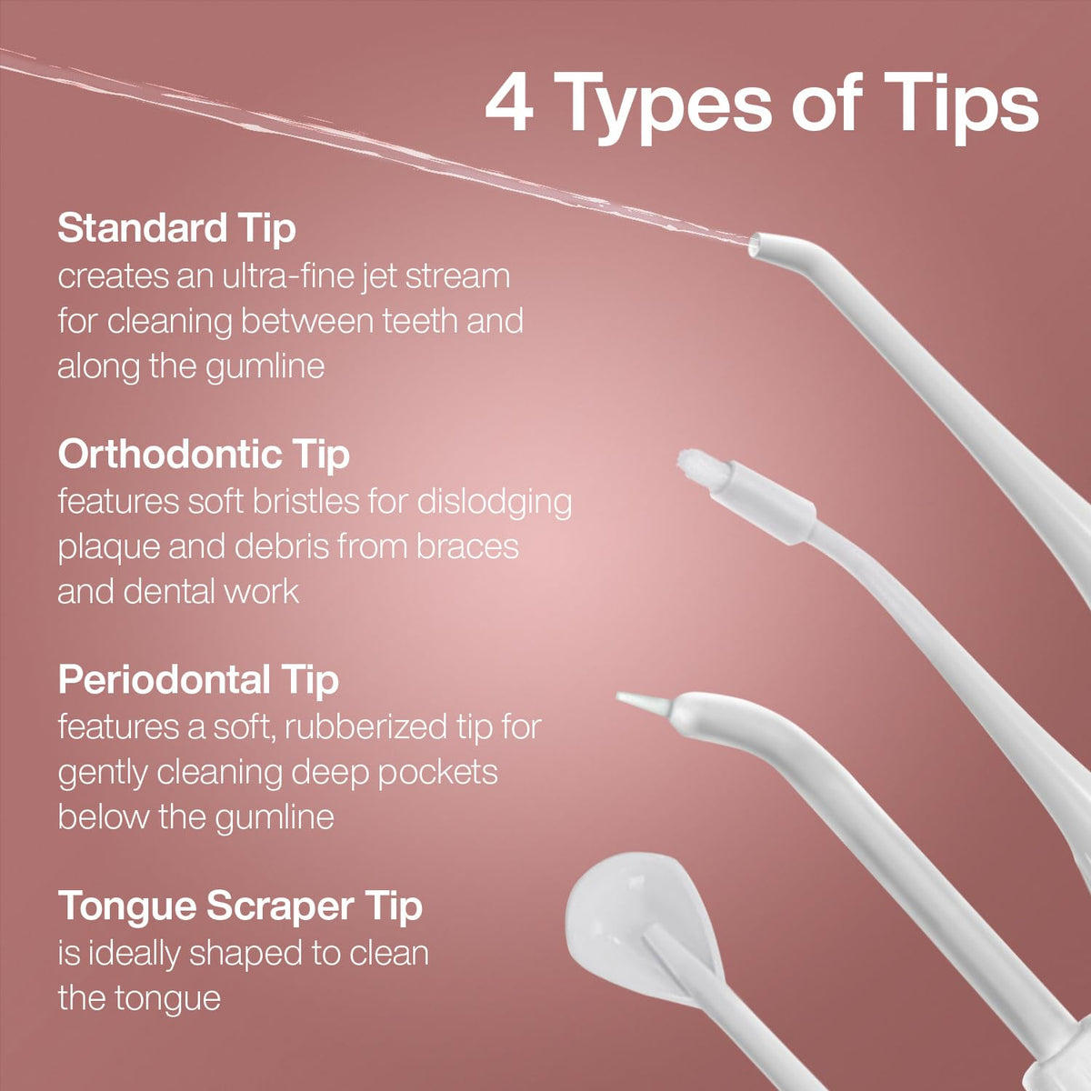 AquaSonic Water Flosser - Aquasonic Official Imagery - 6