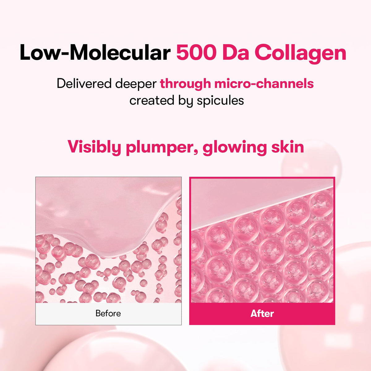 VT COSMETICS Collagen Reedle Shot 100 Serum 1 69 fl oz - VT COSMETICS Official Imagery - 6