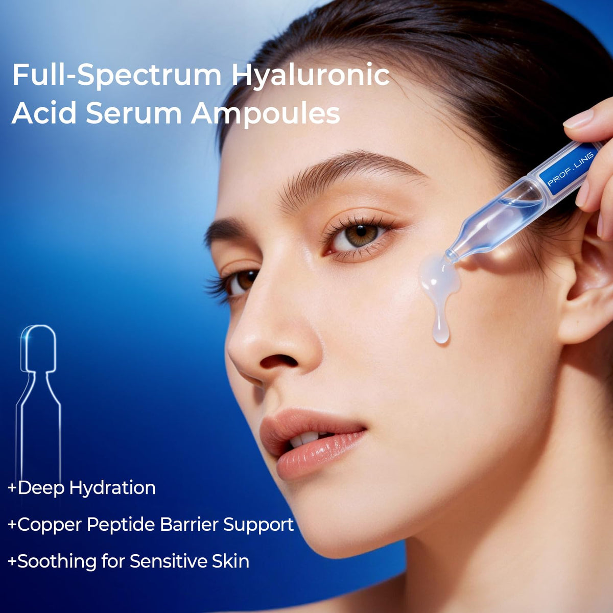 PROFLING Hyaluronic Acid Serum with Copper Peptides Post - PROF.LING Official Imagery - 3