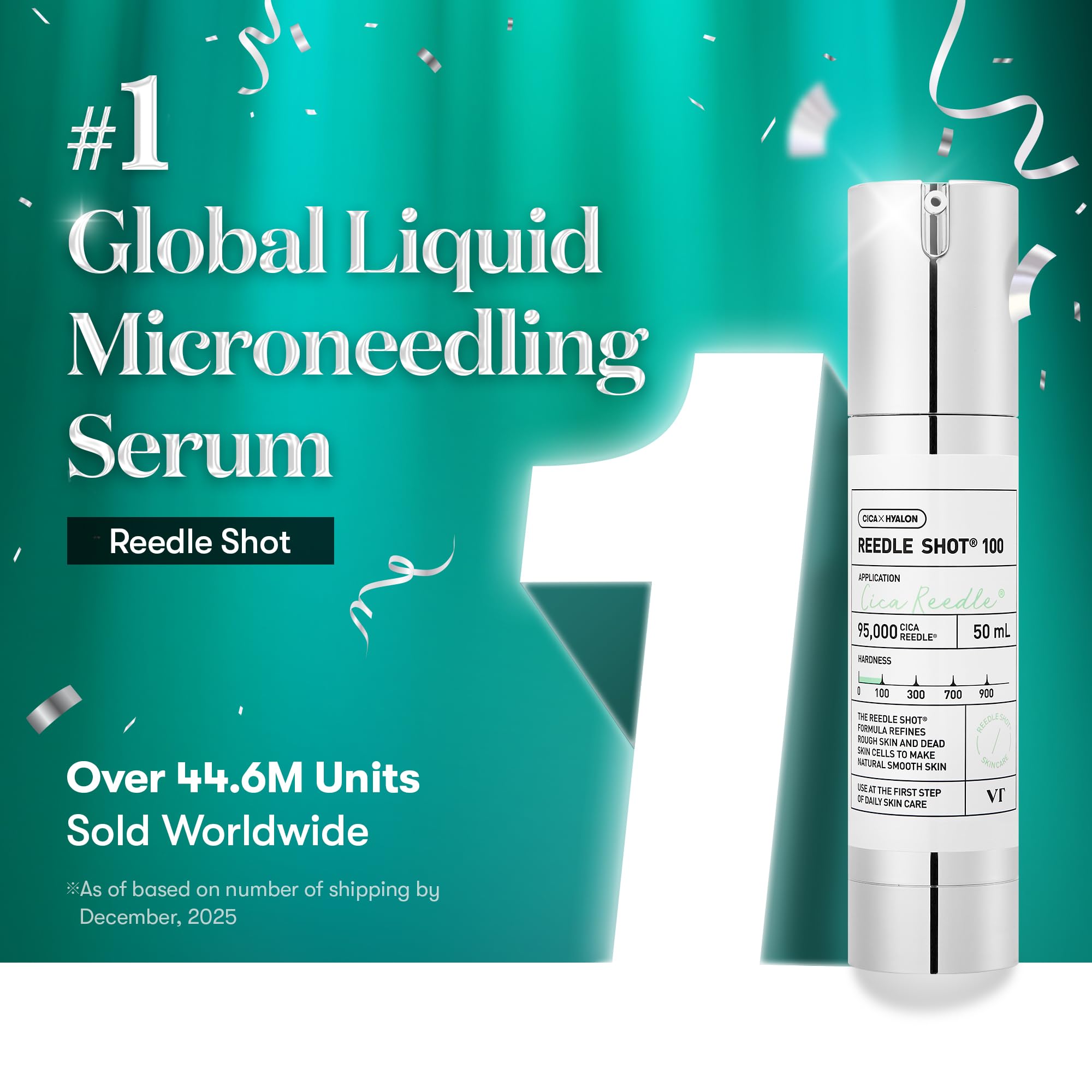 VT COSMETICS CICA Reedle Shot 100 Microneedling Serum - View 3