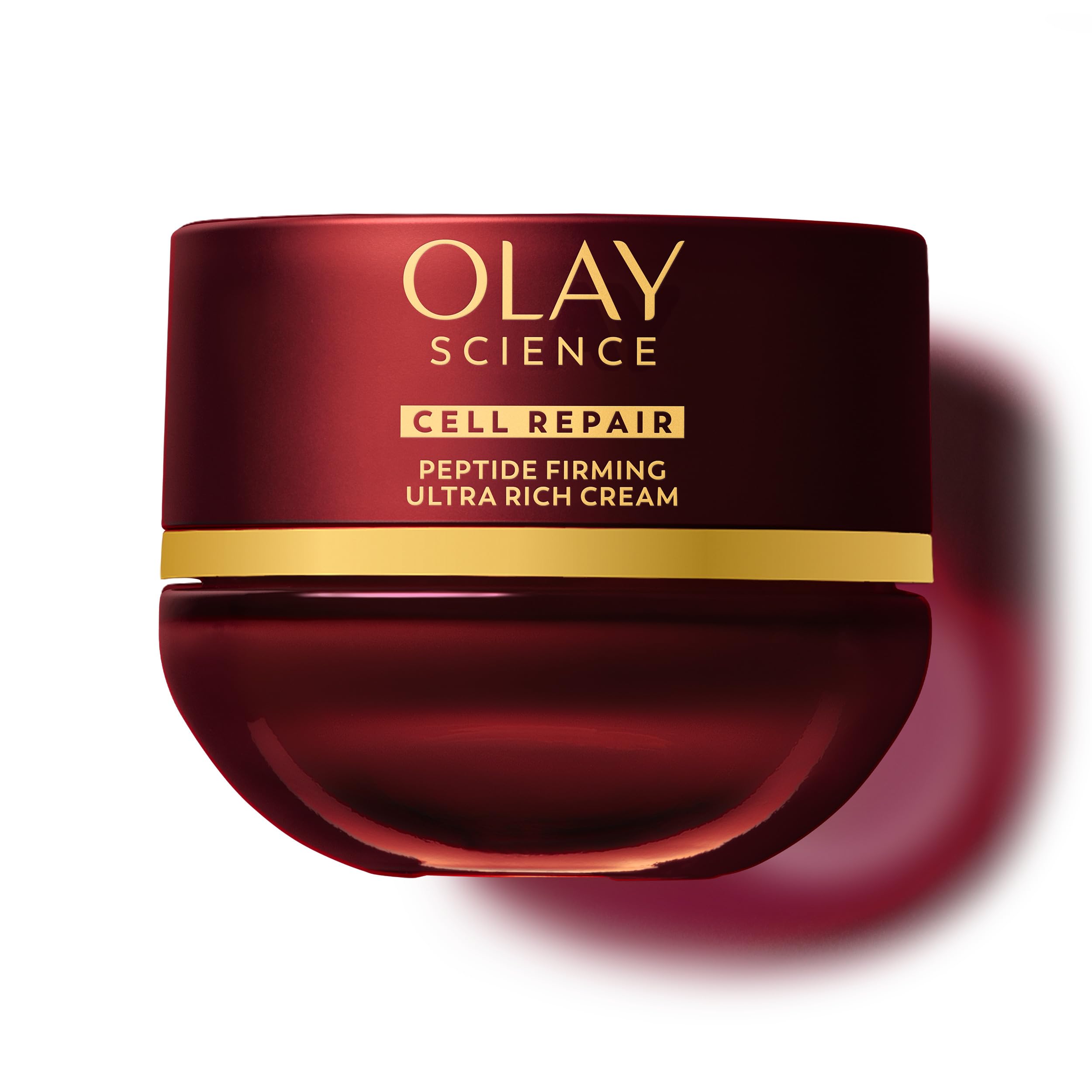 Peptide Face Moisturizer | Premium Skin Care, Anti-Aging Face - Product Imagery