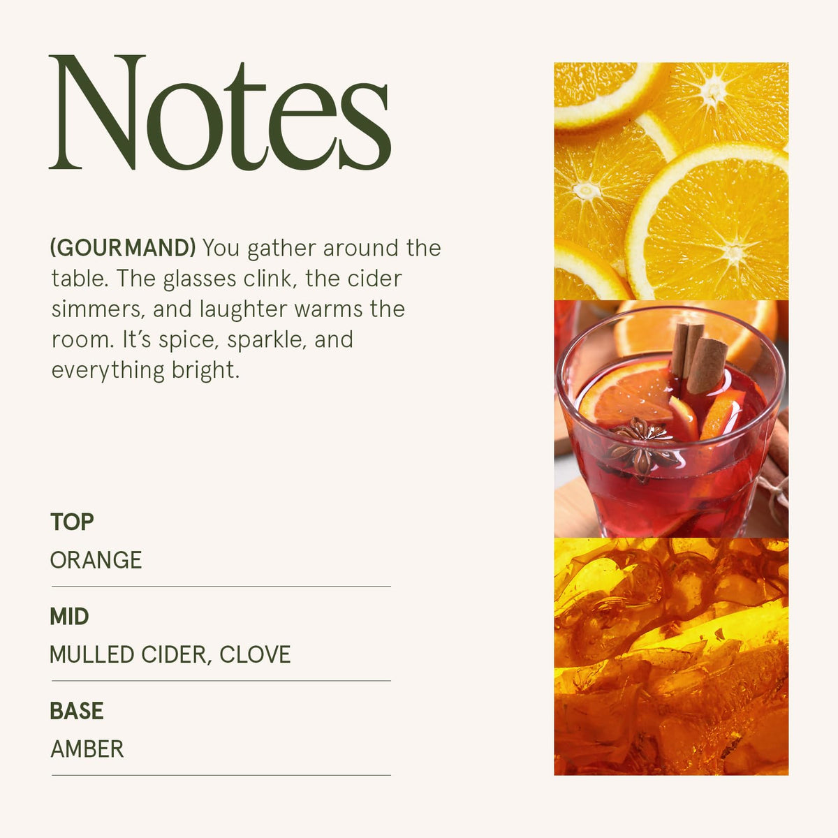 LA JOLIE MUSE Sparkling Cider Mule Scented Candles for Home - LA JOLIE MUSE Official Imagery - 5