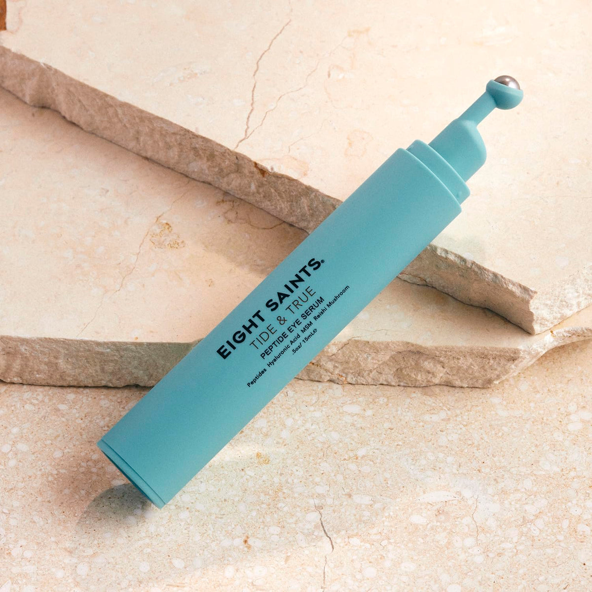 Eight Saints Tide True Peptide Eye Serum for Puffiness - Eight Saints Official Imagery - 3